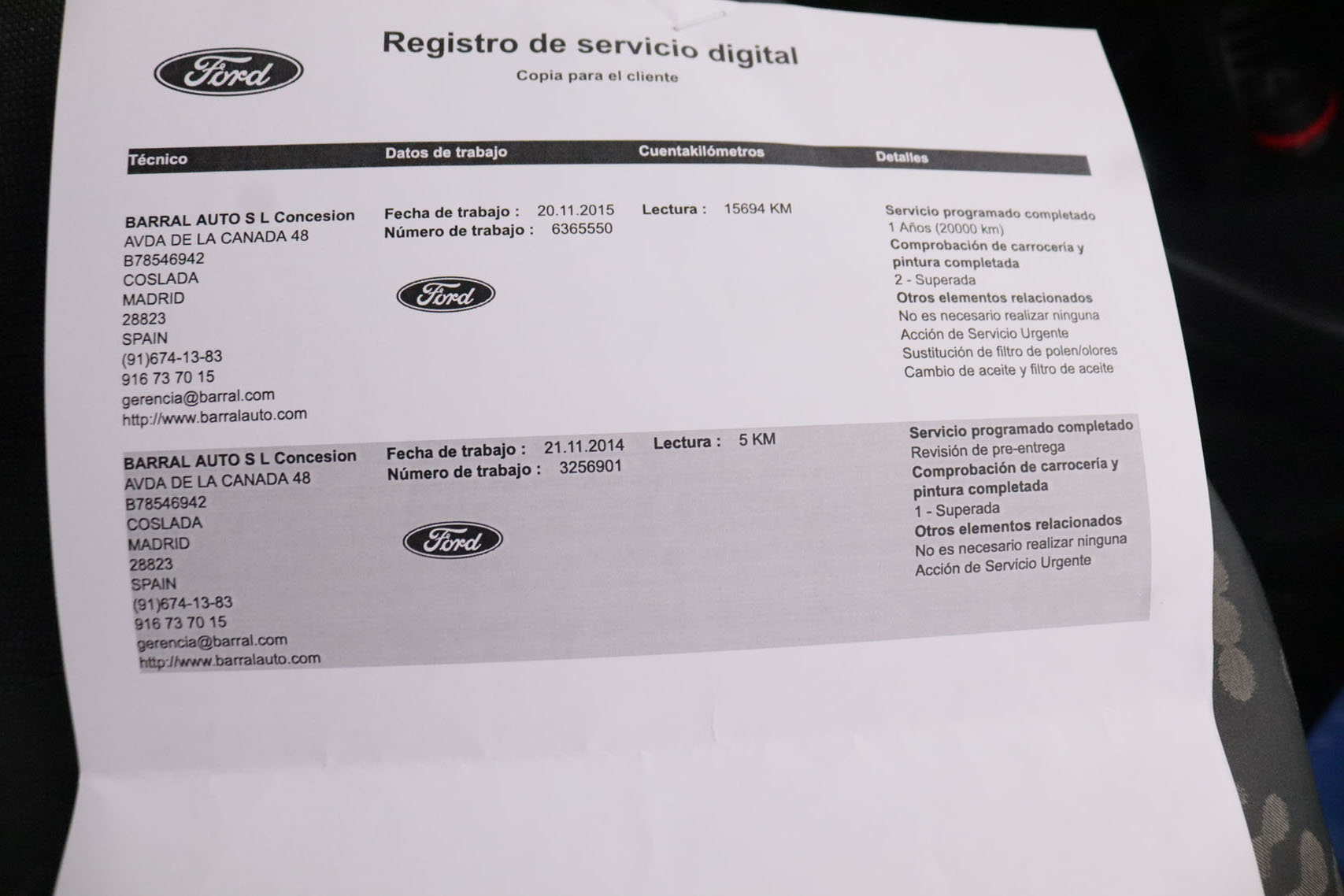 Ford Ka 1.2 URBAN 69CV 3P foto 25