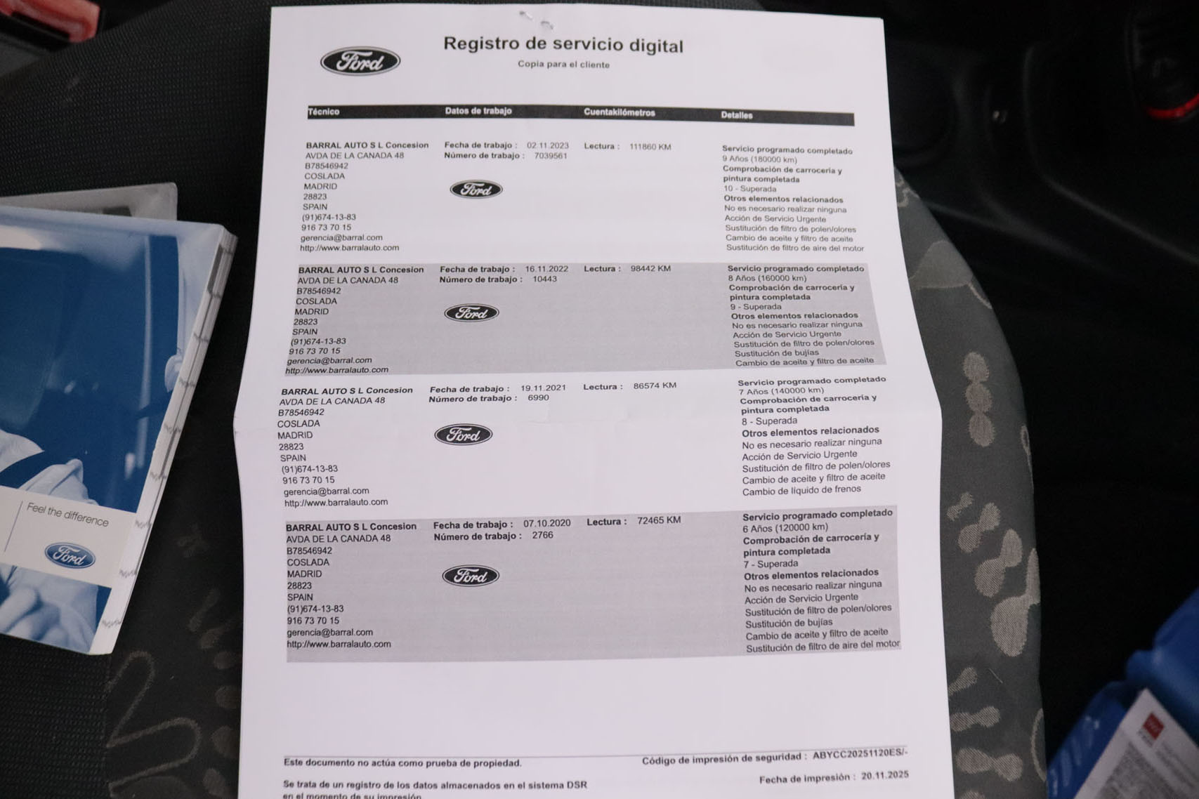 Ford Ka 1.2 URBAN 69CV 3P foto 26