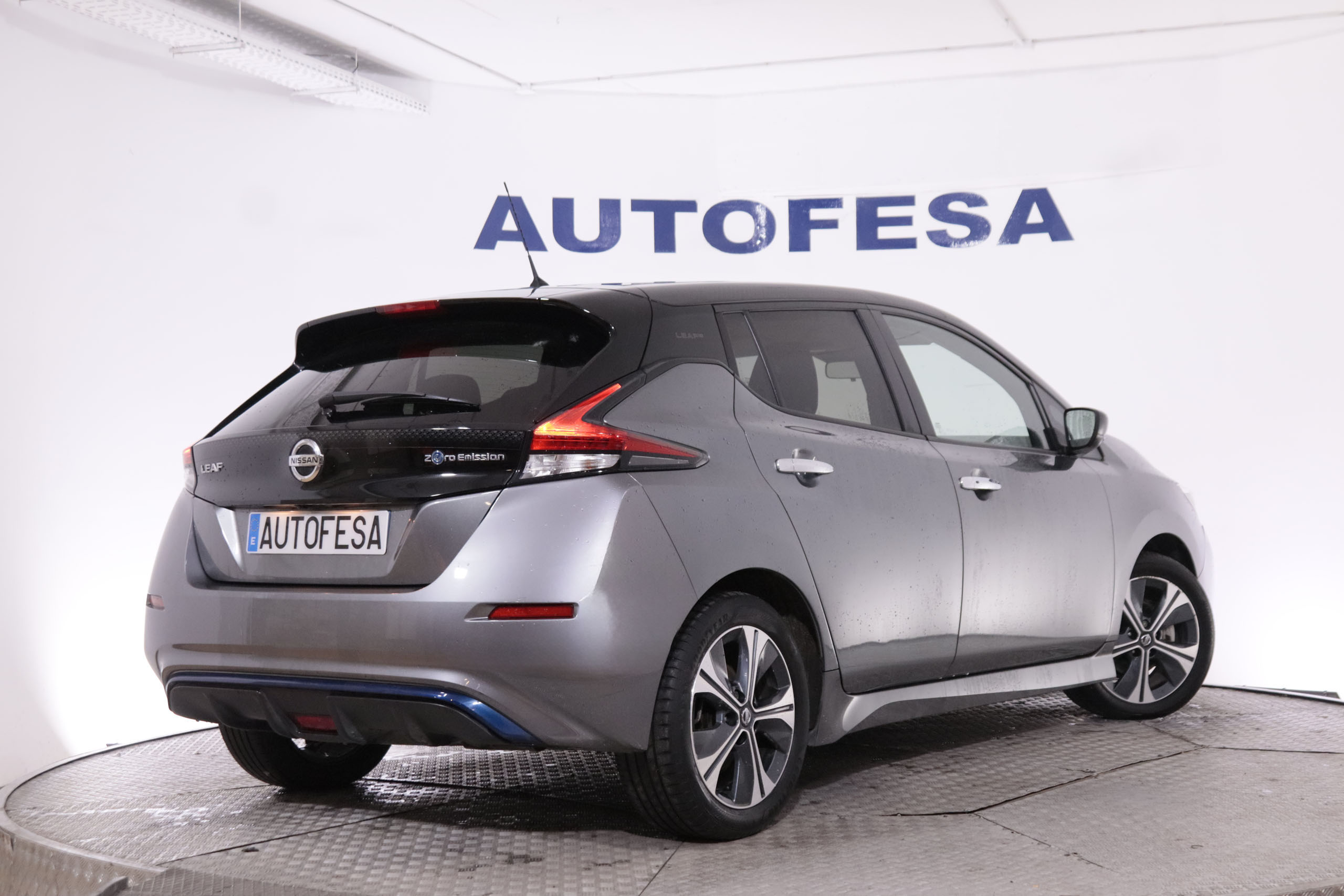 Nissan Leaf 40KWH 10  ANIVERSARIO 150CV 5P # NAVY, CAMARA REVERSA, foto 7