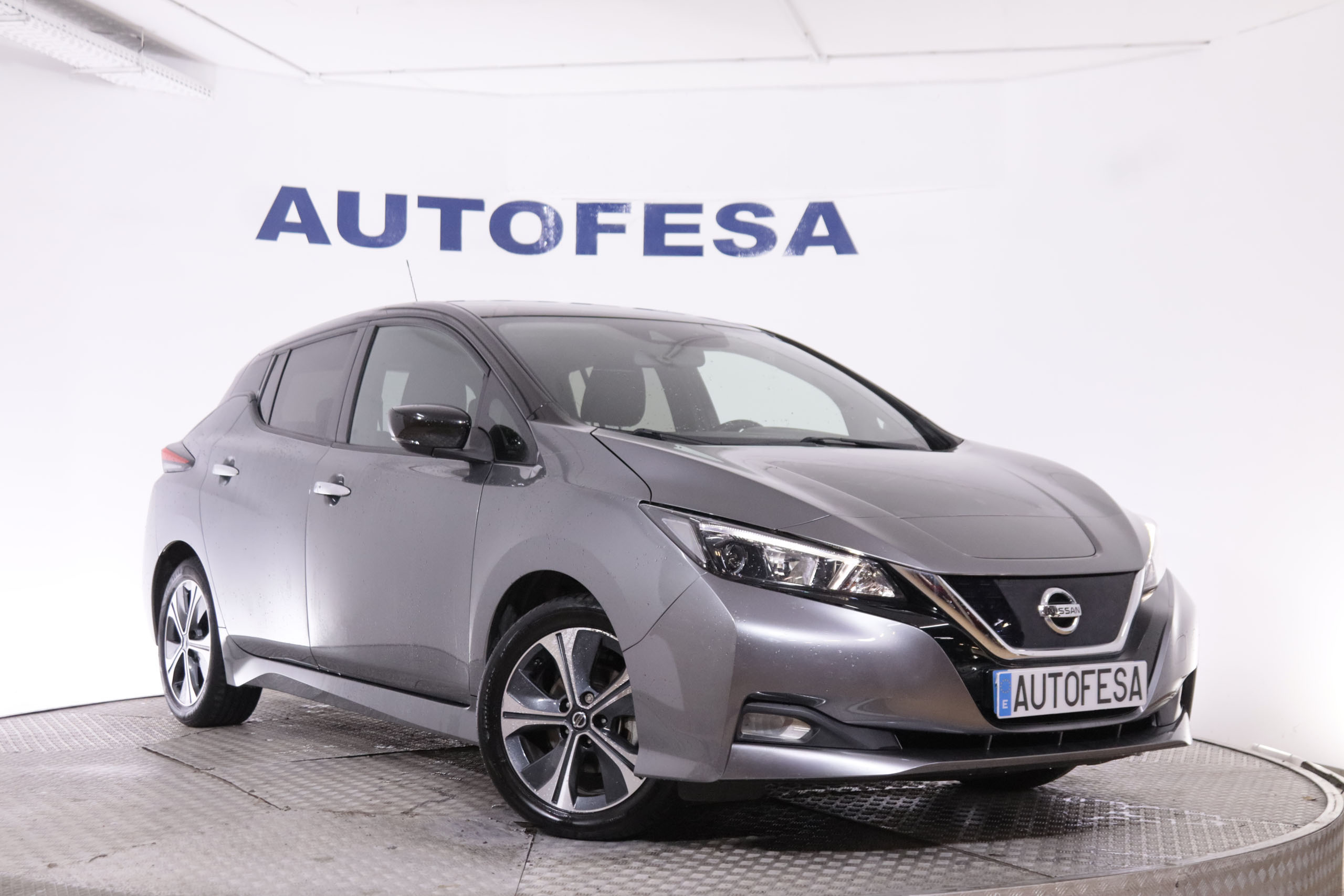 Nissan Leaf 40KWH 10  ANIVERSARIO 150CV 5P # NAVY, CAMARA REVERSA, foto 3