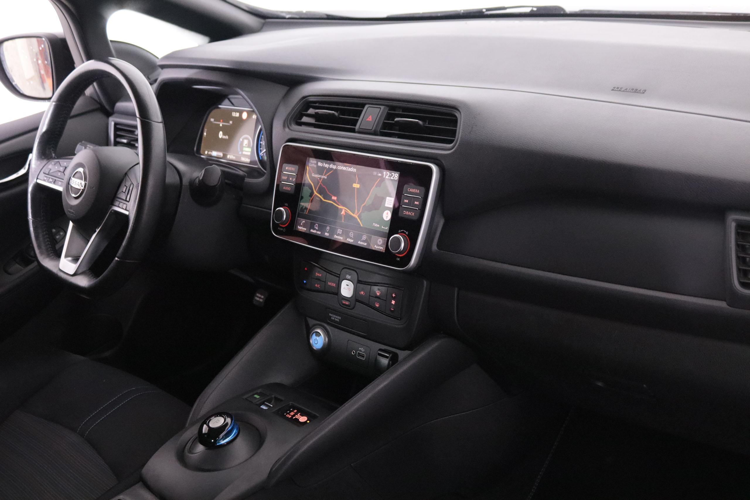 Nissan Leaf 40KWH 10  ANIVERSARIO 150CV 5P # NAVY, CAMARA REVERSA, foto 15