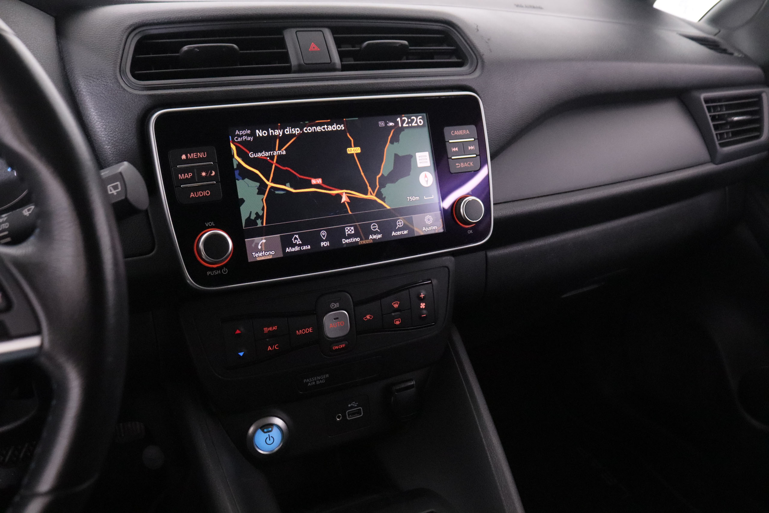 Nissan Leaf 40KWH 10  ANIVERSARIO 150CV 5P # NAVY, CAMARA REVERSA, foto 18