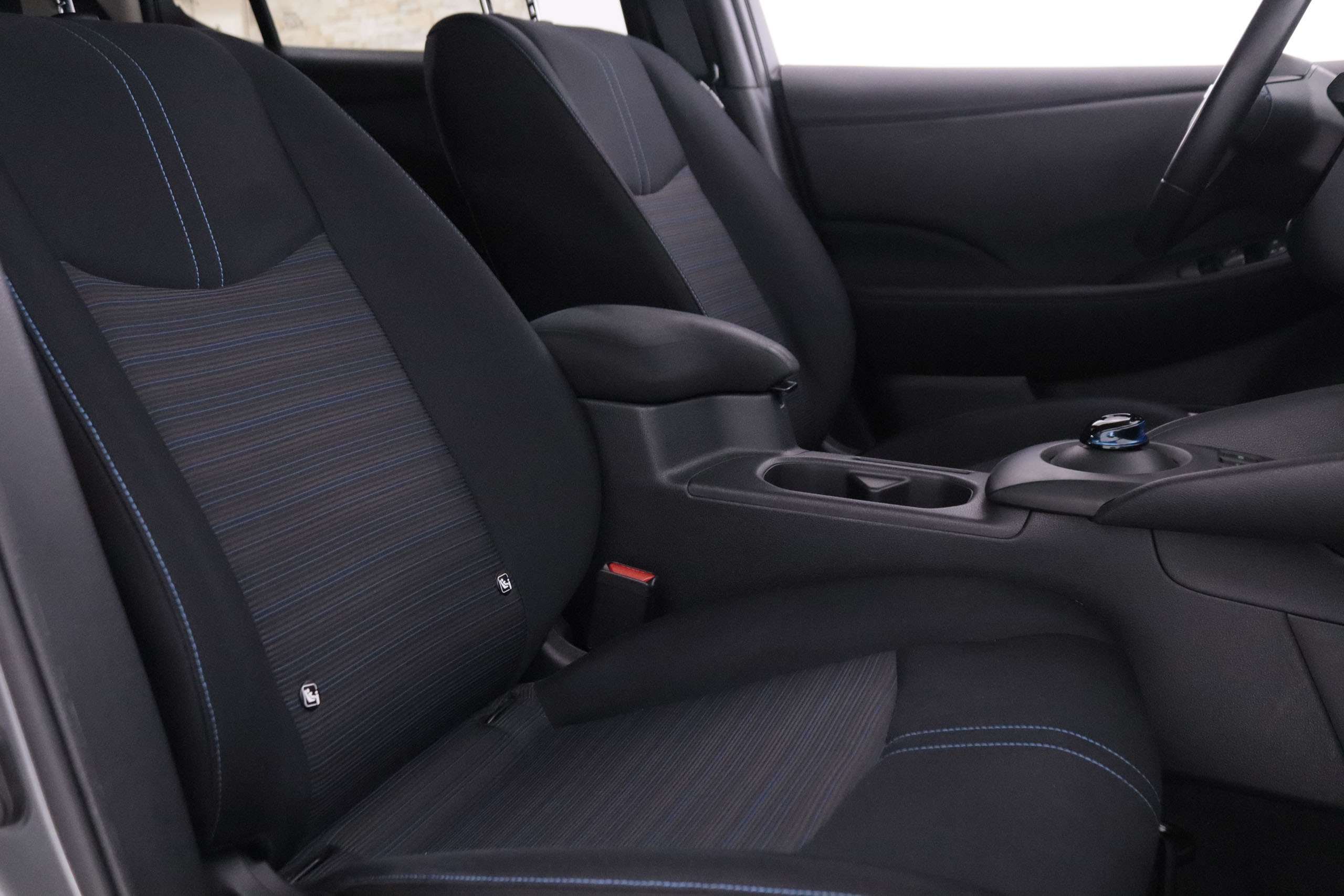 Nissan Leaf 40KWH 10  ANIVERSARIO 150CV 5P # NAVY, CAMARA REVERSA, foto 22