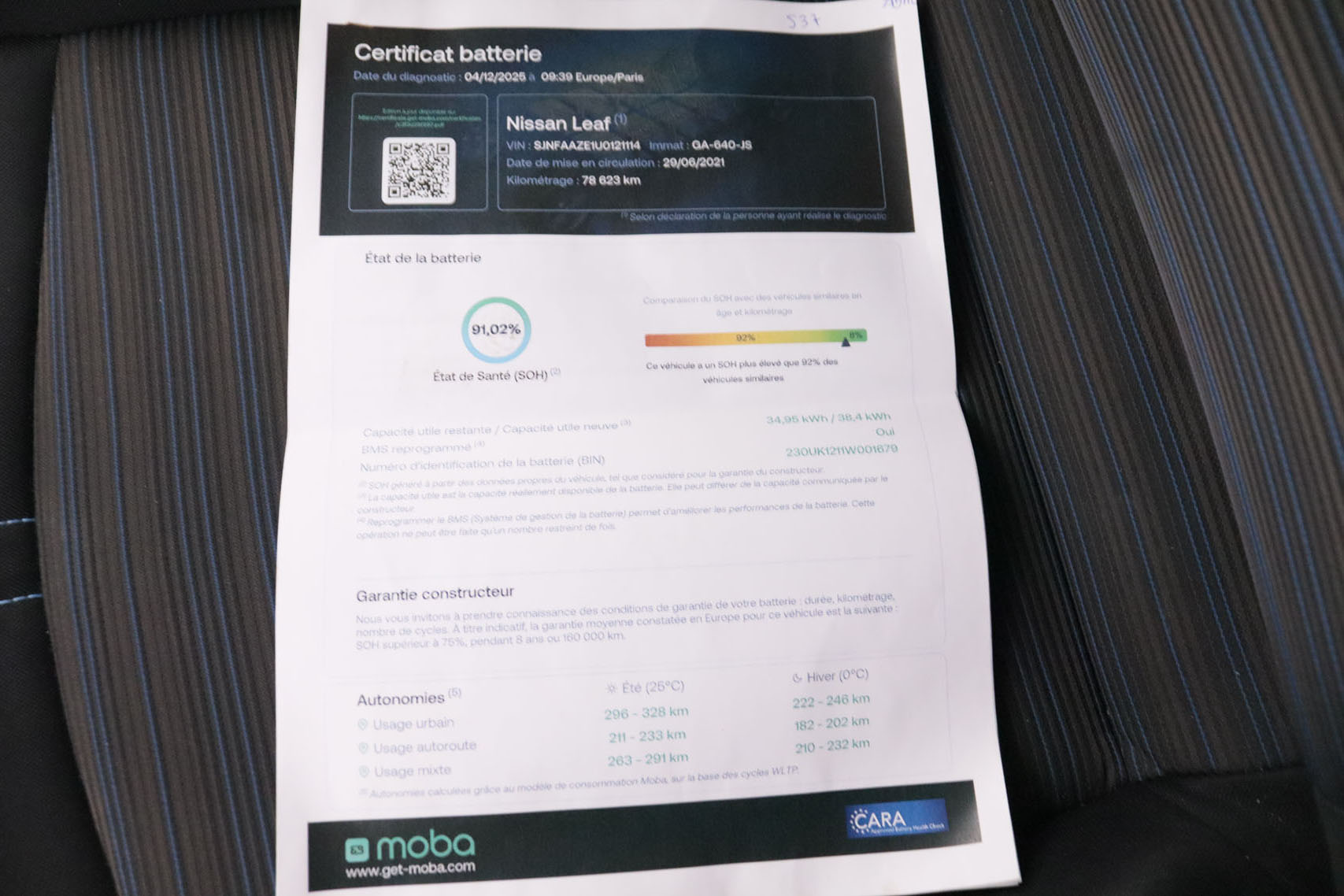 Nissan Leaf 40KWH 10  ANIVERSARIO 150CV 5P # NAVY, CAMARA REVERSA, foto 24