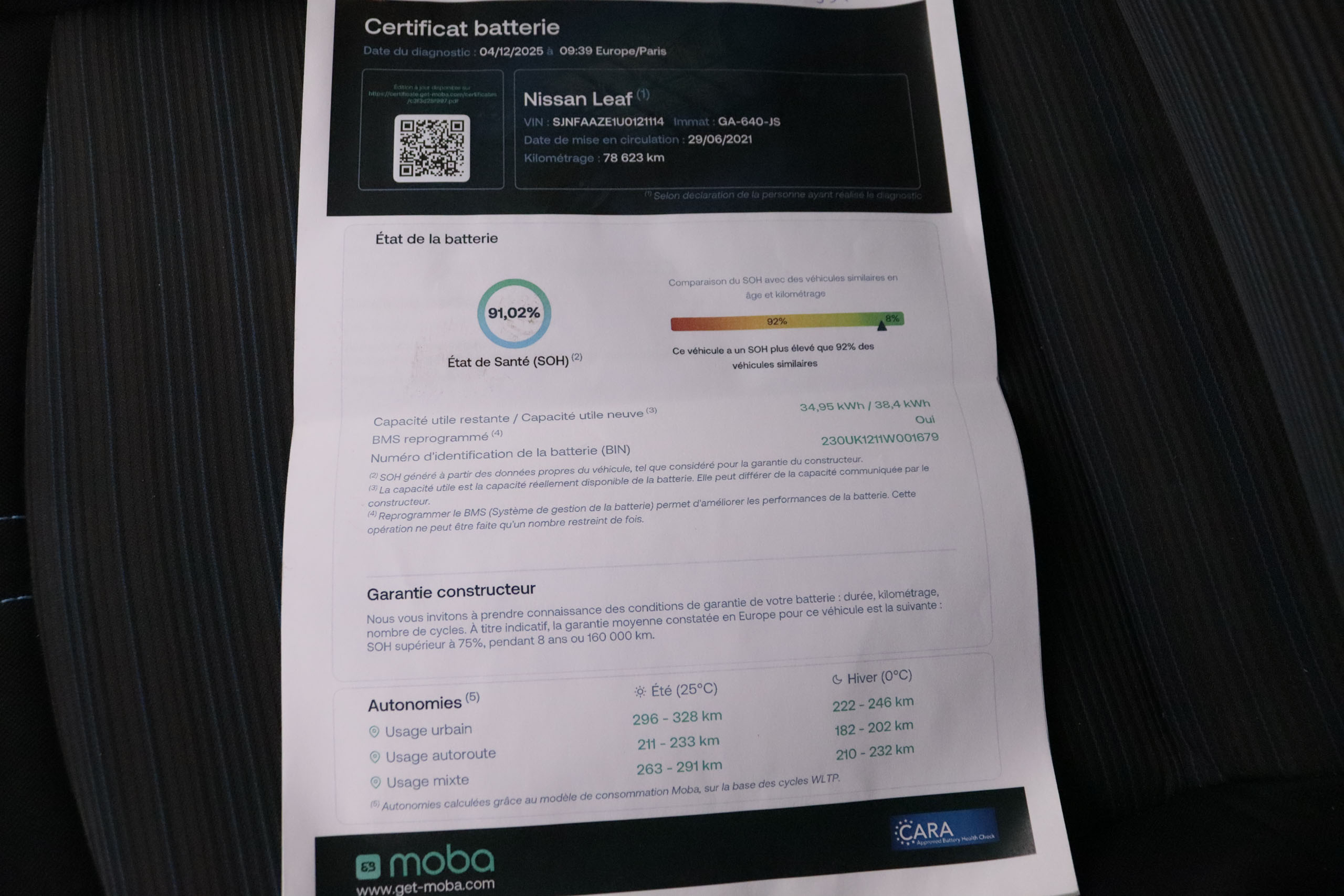 Nissan Leaf 40KWH 10  ANIVERSARIO 150CV 5P # NAVY, CAMARA REVERSA, foto 25