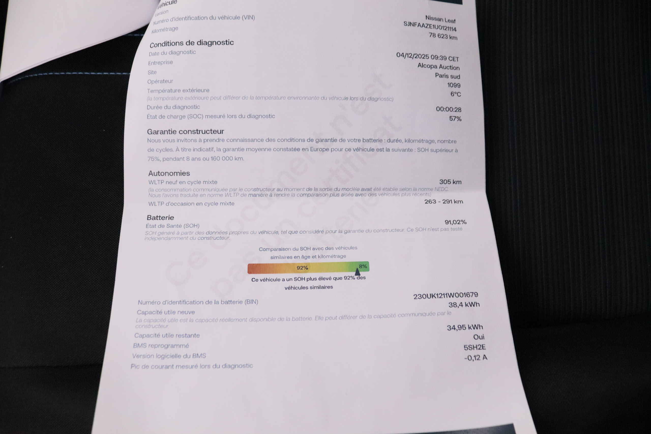 Nissan Leaf 40KWH 10  ANIVERSARIO 150CV 5P # NAVY, CAMARA REVERSA, foto 26