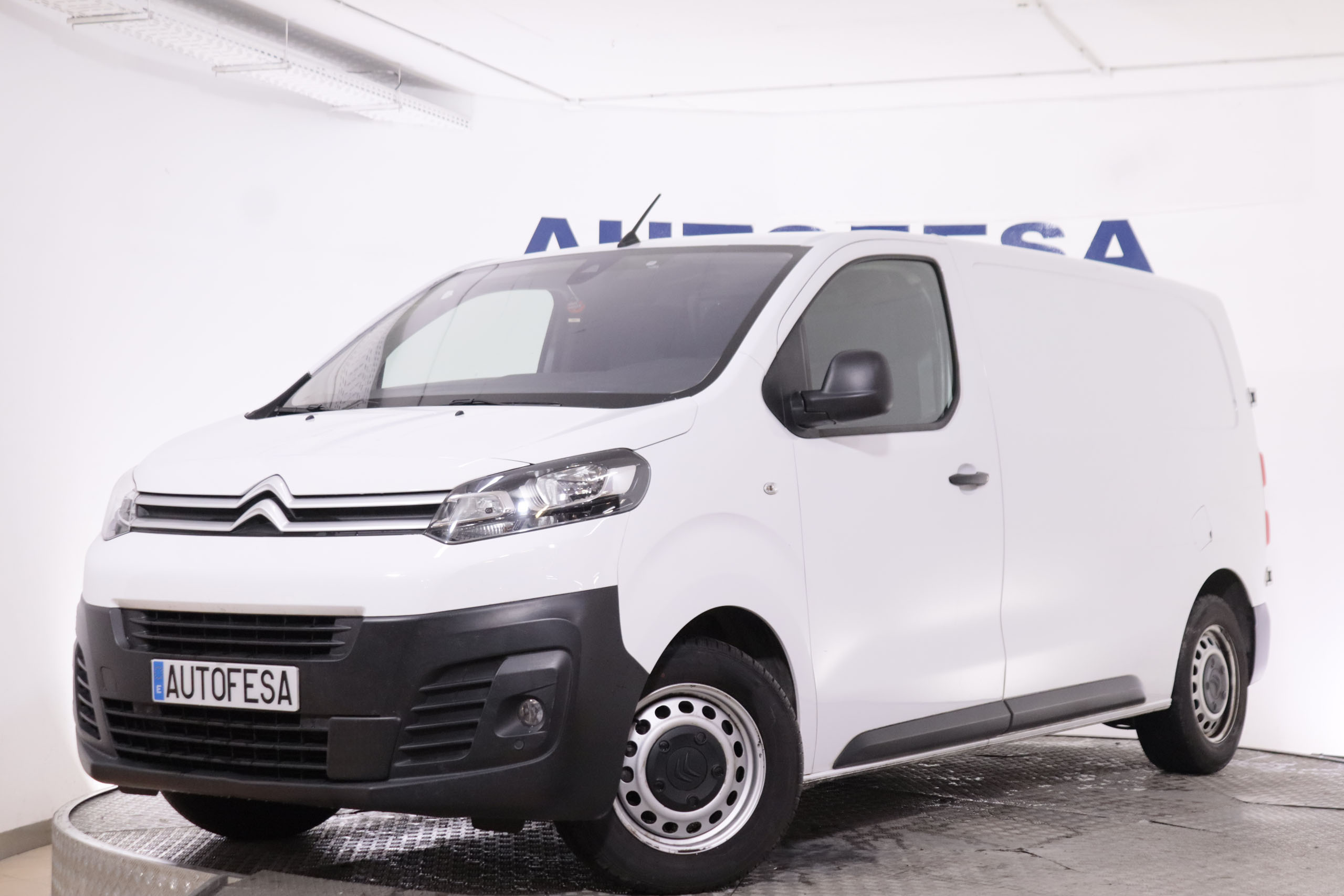 Citroen Jumpy FURGON M 1.5 120CV 4P SOLO VENTA PROFESIONALES #IVA DEDUCIBLE, NAVY, PARKTRONIC foto 1