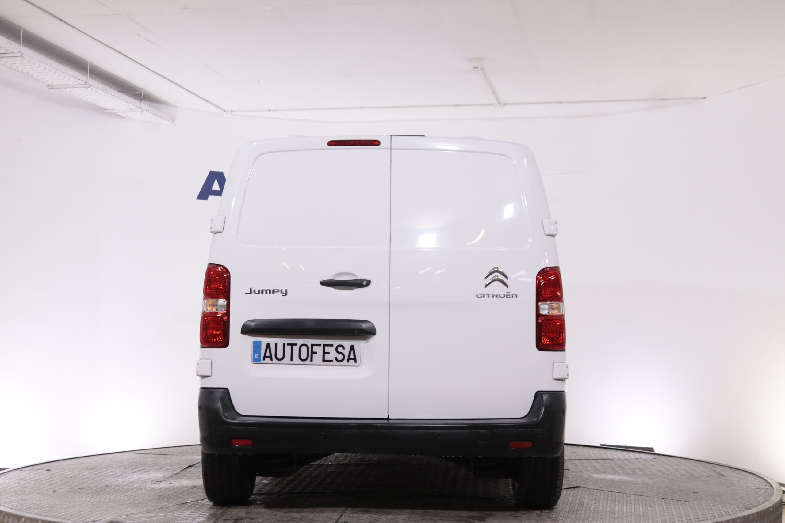 Citroen Jumpy FURGON M 1.5 120CV 4P SOLO VENTA PROFESIONALES #IVA DEDUCIBLE, NAVY, PARKTRONIC foto 6