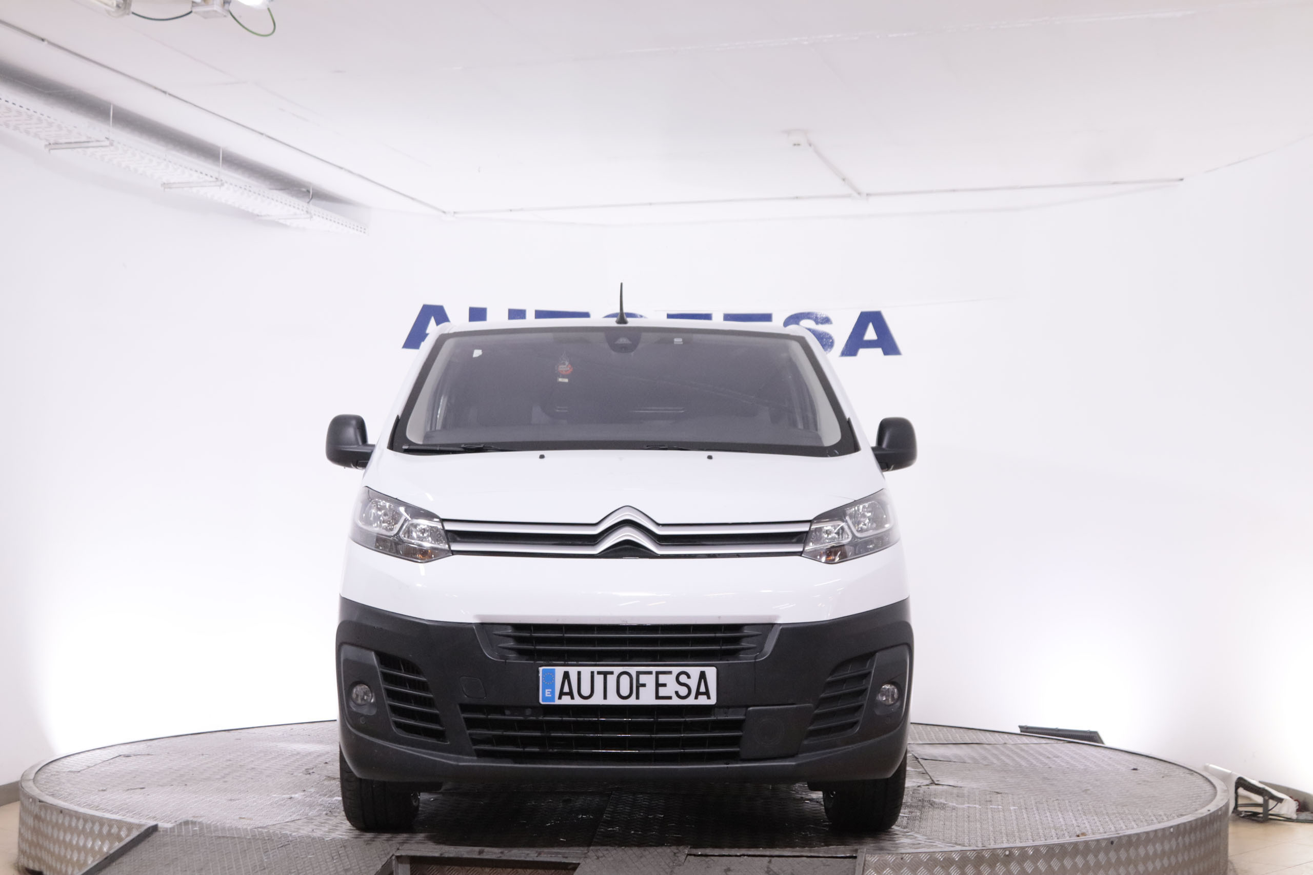 Citroen Jumpy FURGON M 1.5 120CV 4P SOLO VENTA PROFESIONALES #IVA DEDUCIBLE, NAVY, PARKTRONIC foto 2