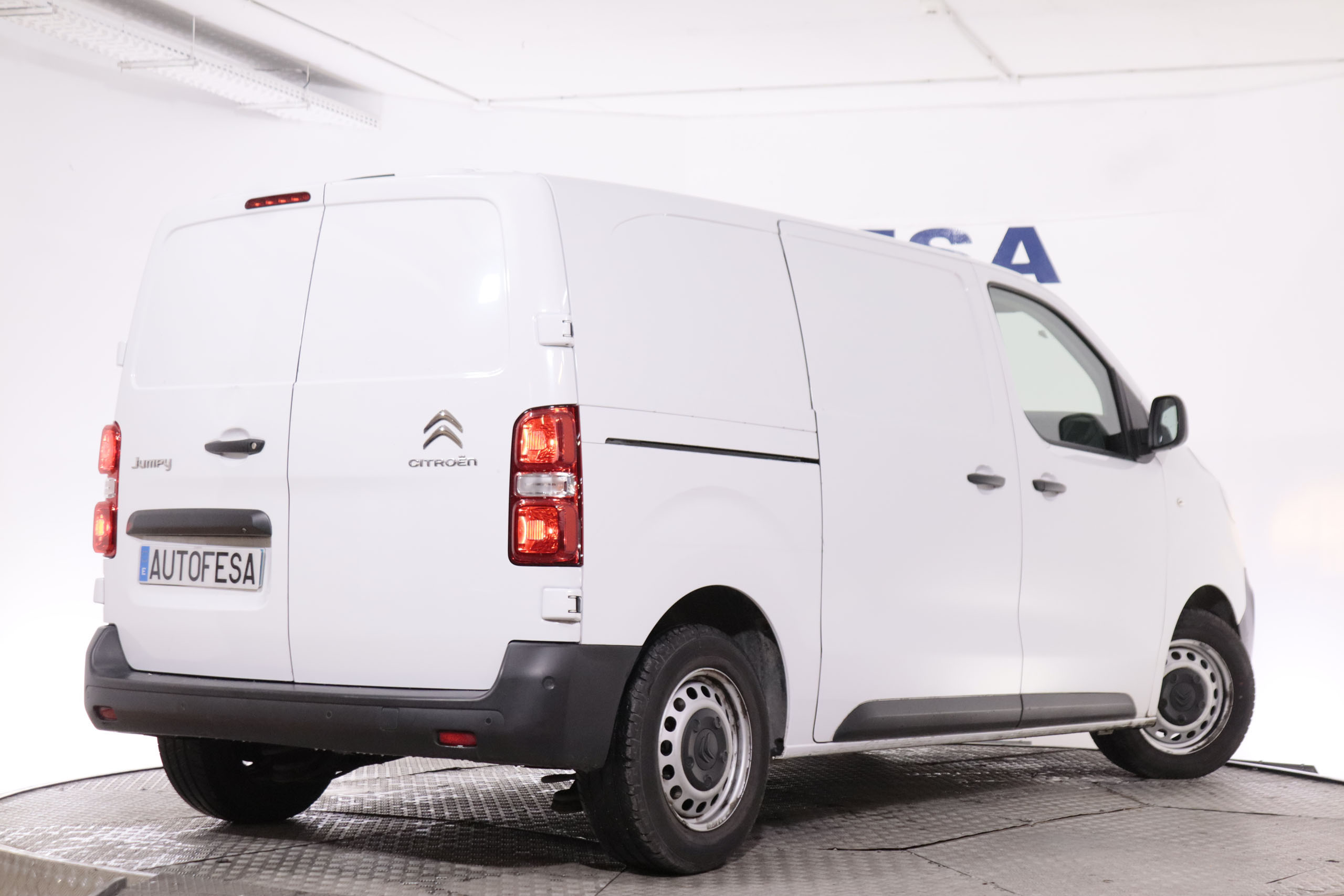Citroen Jumpy FURGON M 1.5 120CV 4P SOLO VENTA PROFESIONALES #IVA DEDUCIBLE, NAVY, PARKTRONIC foto 5