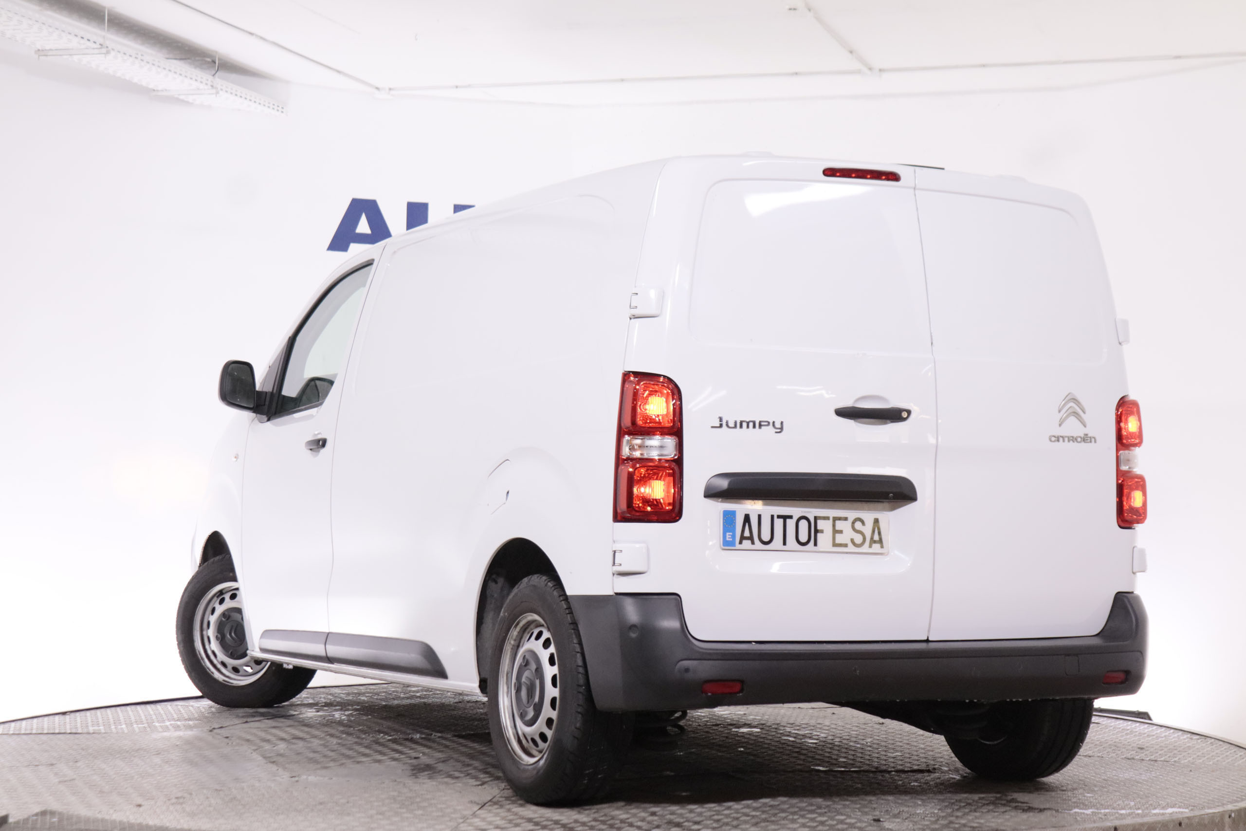 Citroen Jumpy FURGON M 1.5 120CV 4P SOLO VENTA PROFESIONALES #IVA DEDUCIBLE, NAVY, PARKTRONIC foto 7