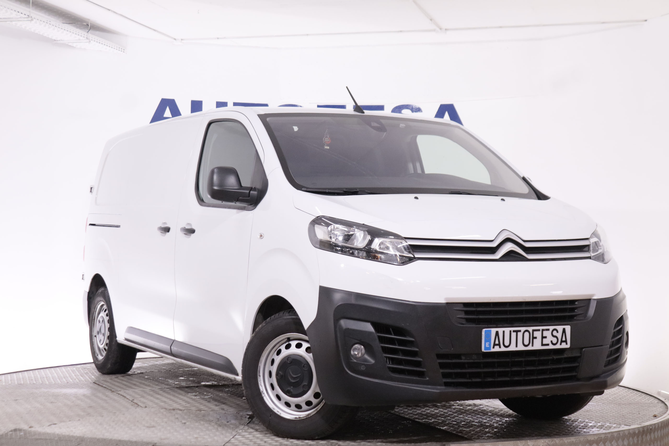 Citroen Jumpy FURGON M 1.5 120CV 4P SOLO VENTA PROFESIONALES #IVA DEDUCIBLE, NAVY, PARKTRONIC foto 3