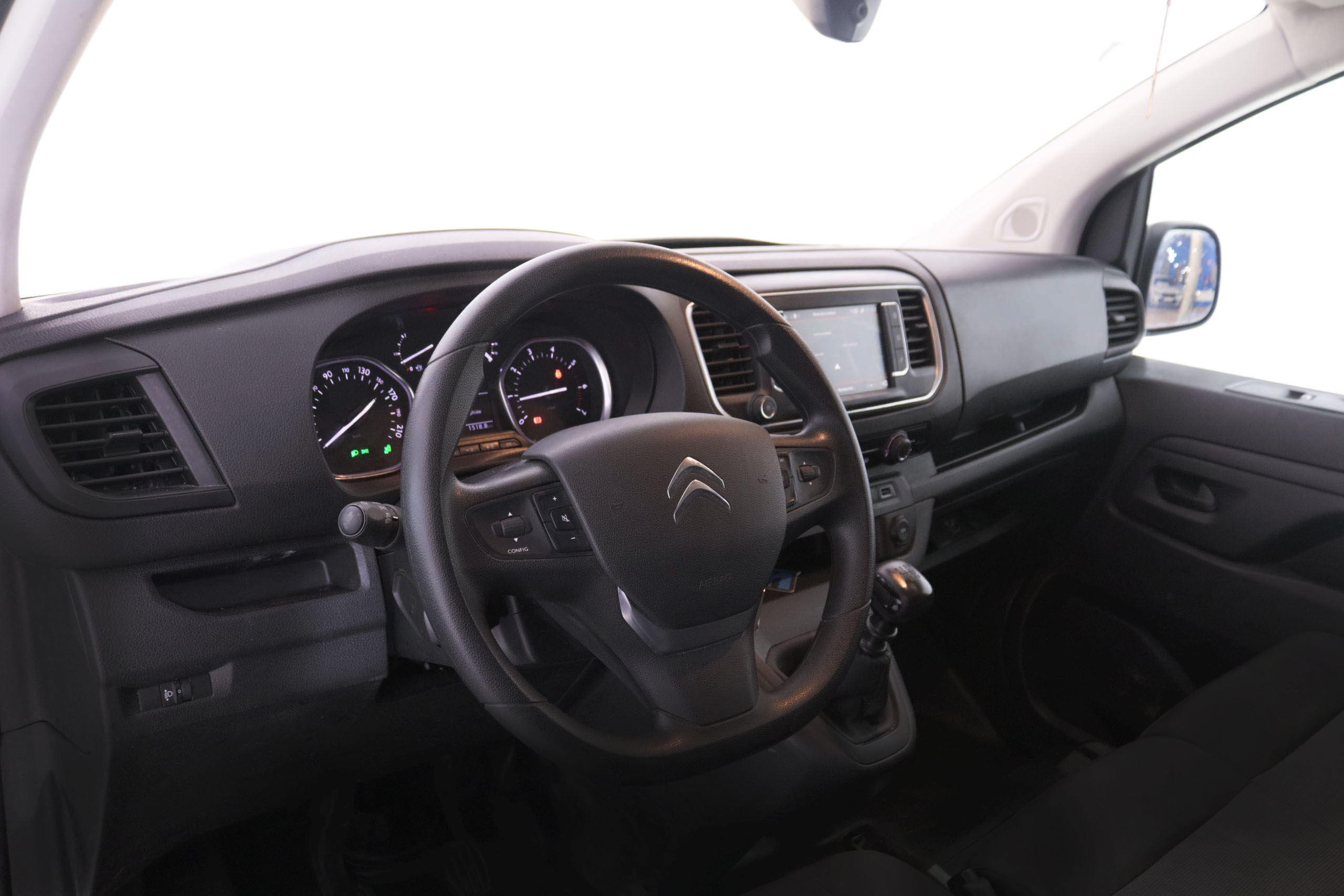 Citroen Jumpy FURGON M 1.5 120CV 4P SOLO VENTA PROFESIONALES #IVA DEDUCIBLE, NAVY, PARKTRONIC foto 14