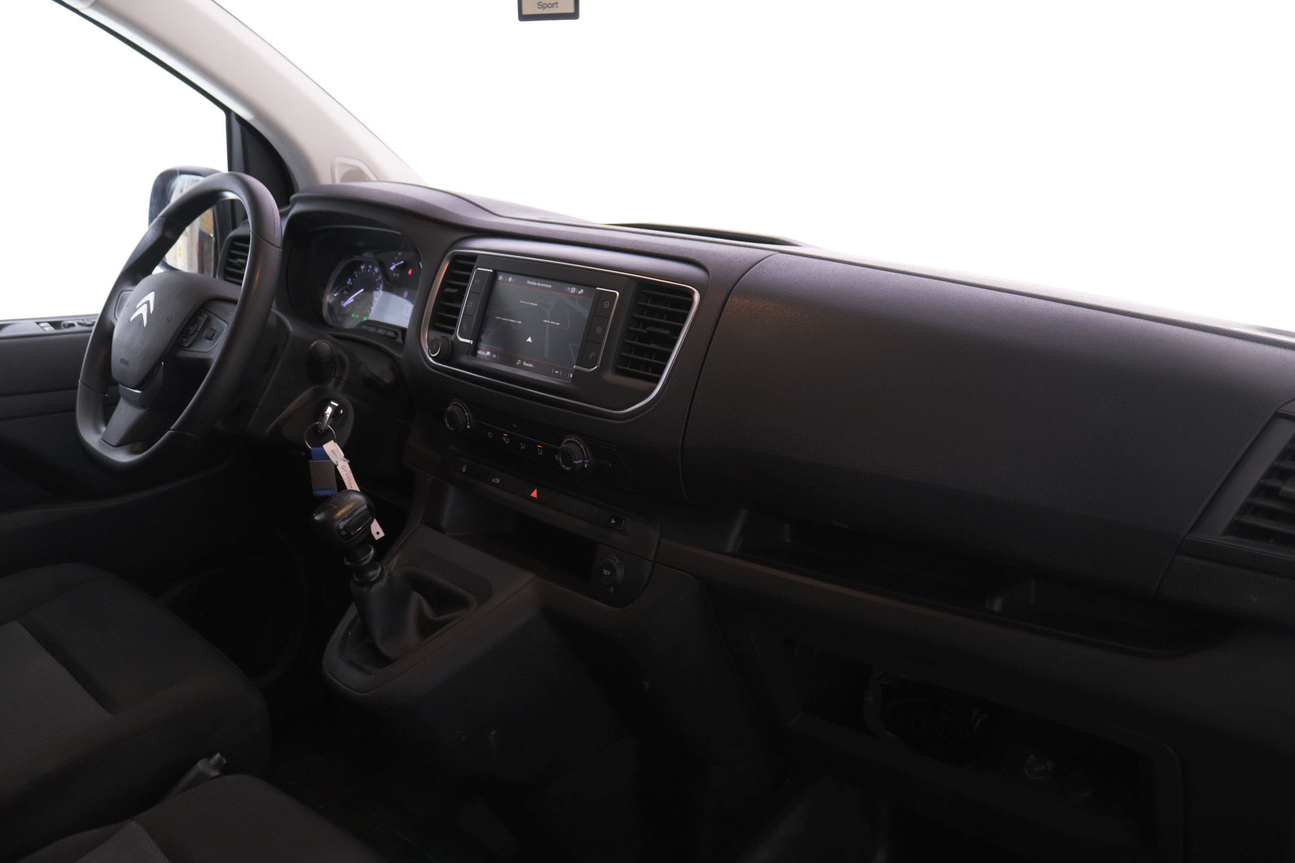 Citroen Jumpy FURGON M 1.5 120CV 4P SOLO VENTA PROFESIONALES #IVA DEDUCIBLE, NAVY, PARKTRONIC foto 15