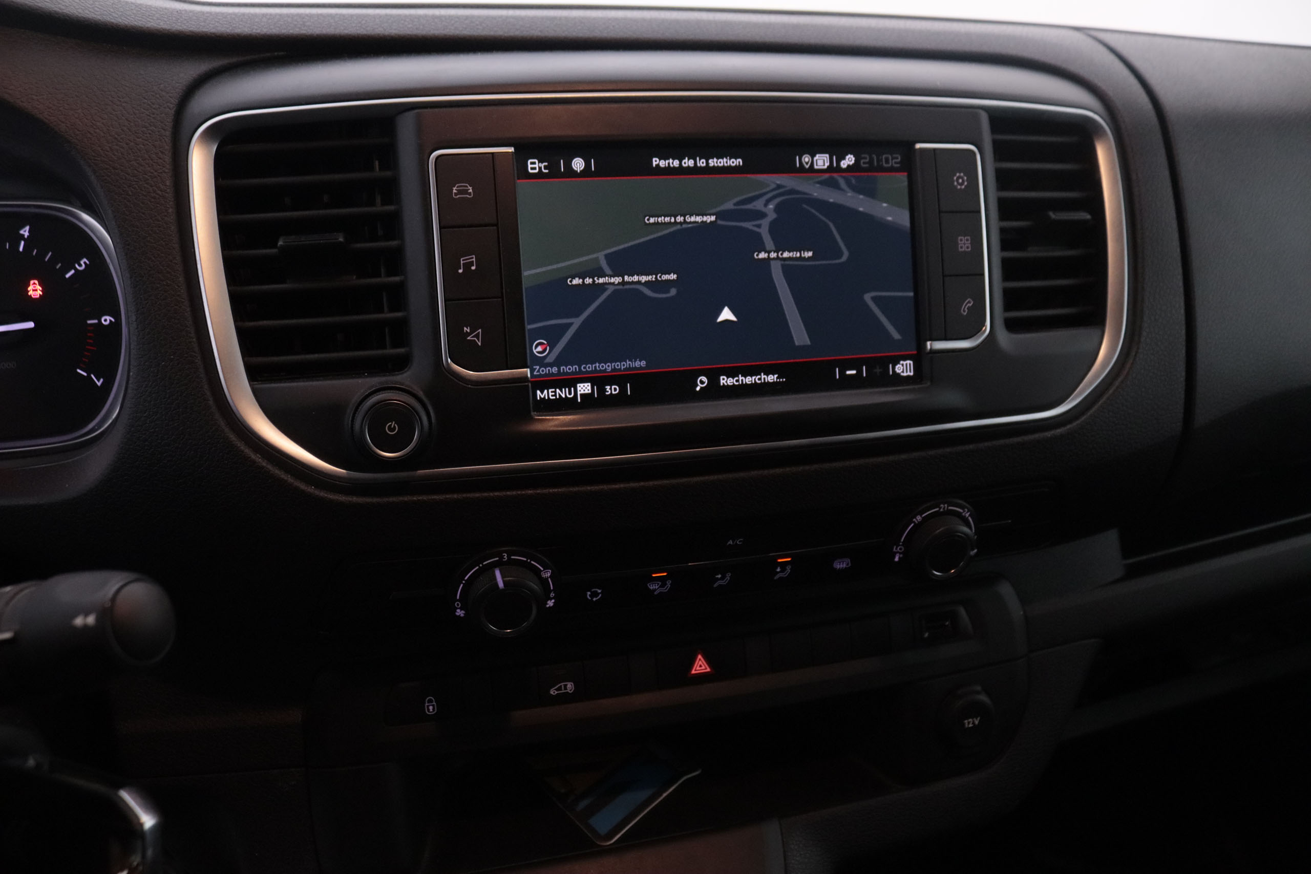 Citroen Jumpy FURGON M 1.5 120CV 4P SOLO VENTA PROFESIONALES #IVA DEDUCIBLE, NAVY, PARKTRONIC foto 19