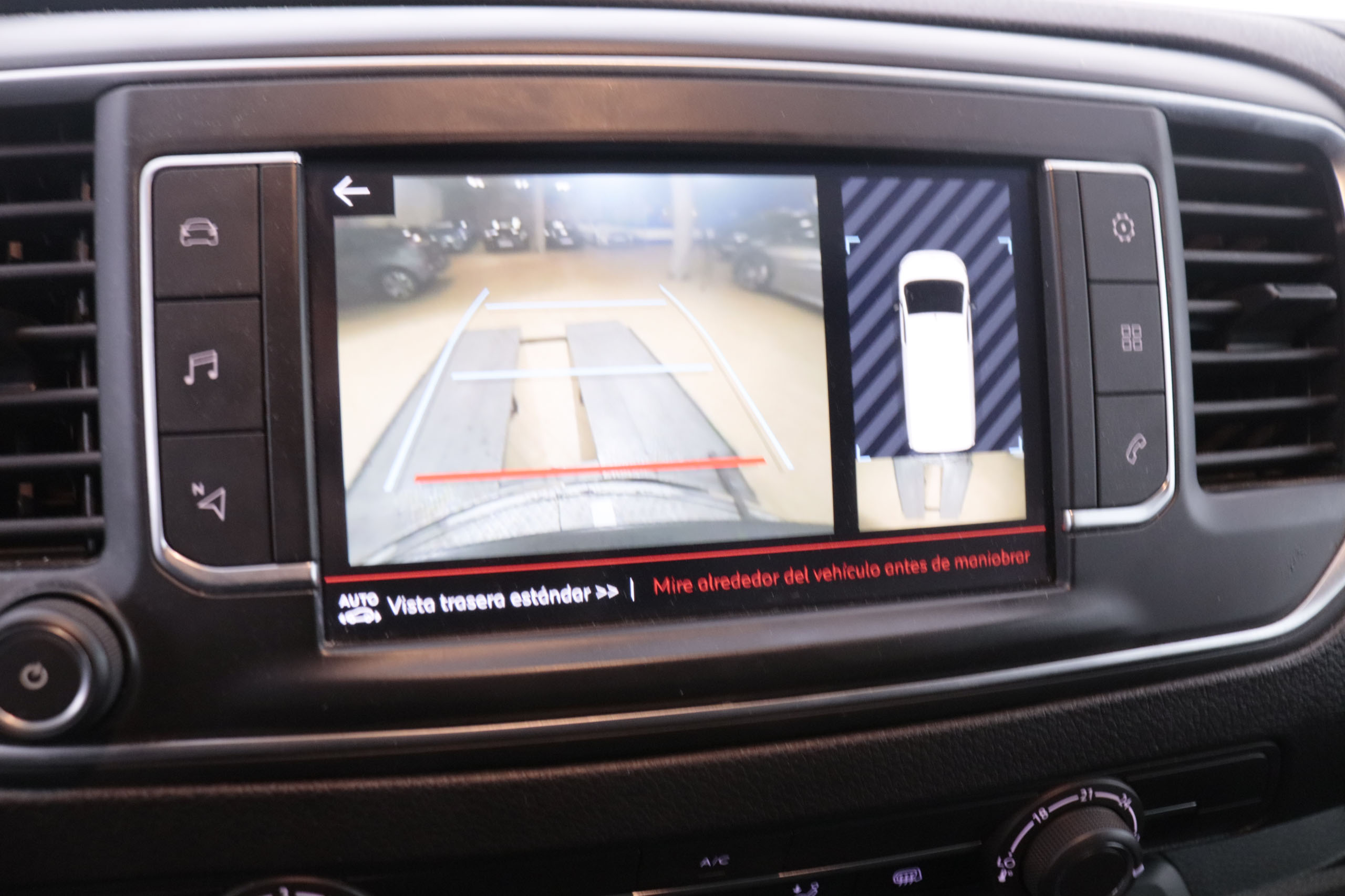 Citroen Jumpy FURGON M 1.5 120CV 4P SOLO VENTA PROFESIONALES #IVA DEDUCIBLE, NAVY, PARKTRONIC foto 20