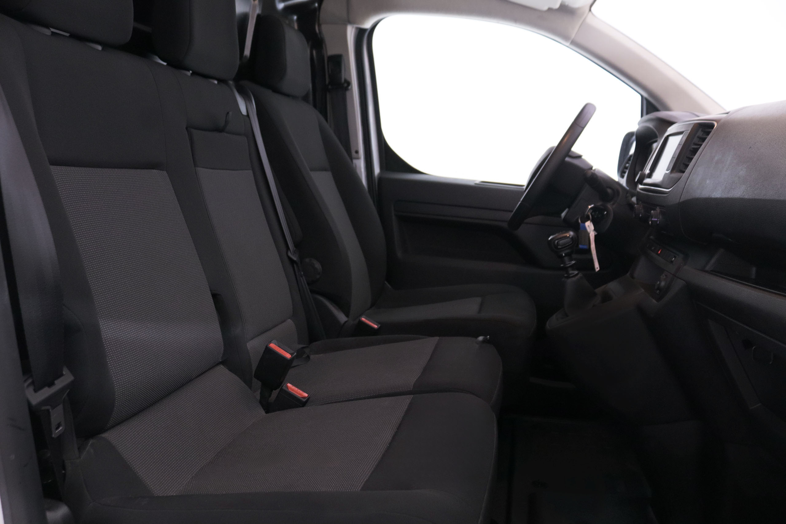 Citroen Jumpy FURGON M 1.5 120CV 4P SOLO VENTA PROFESIONALES #IVA DEDUCIBLE, NAVY, PARKTRONIC foto 24