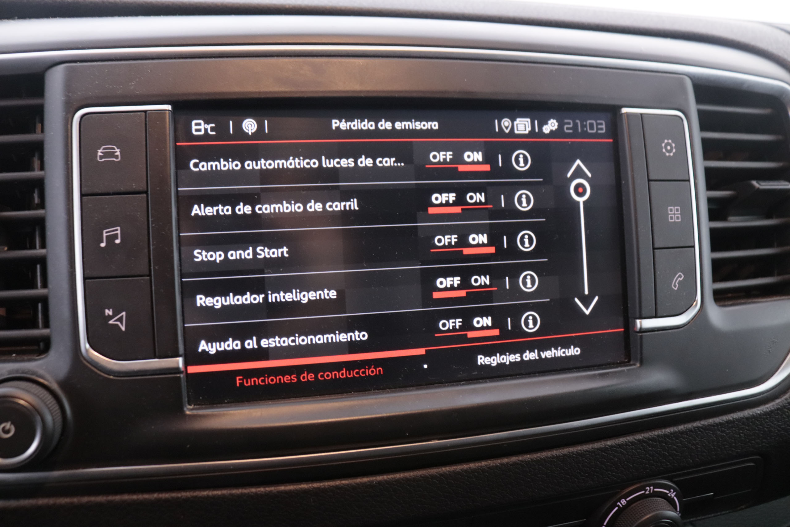 Citroen Jumpy FURGON M 1.5 120CV 4P SOLO VENTA PROFESIONALES #IVA DEDUCIBLE, NAVY, PARKTRONIC foto 21