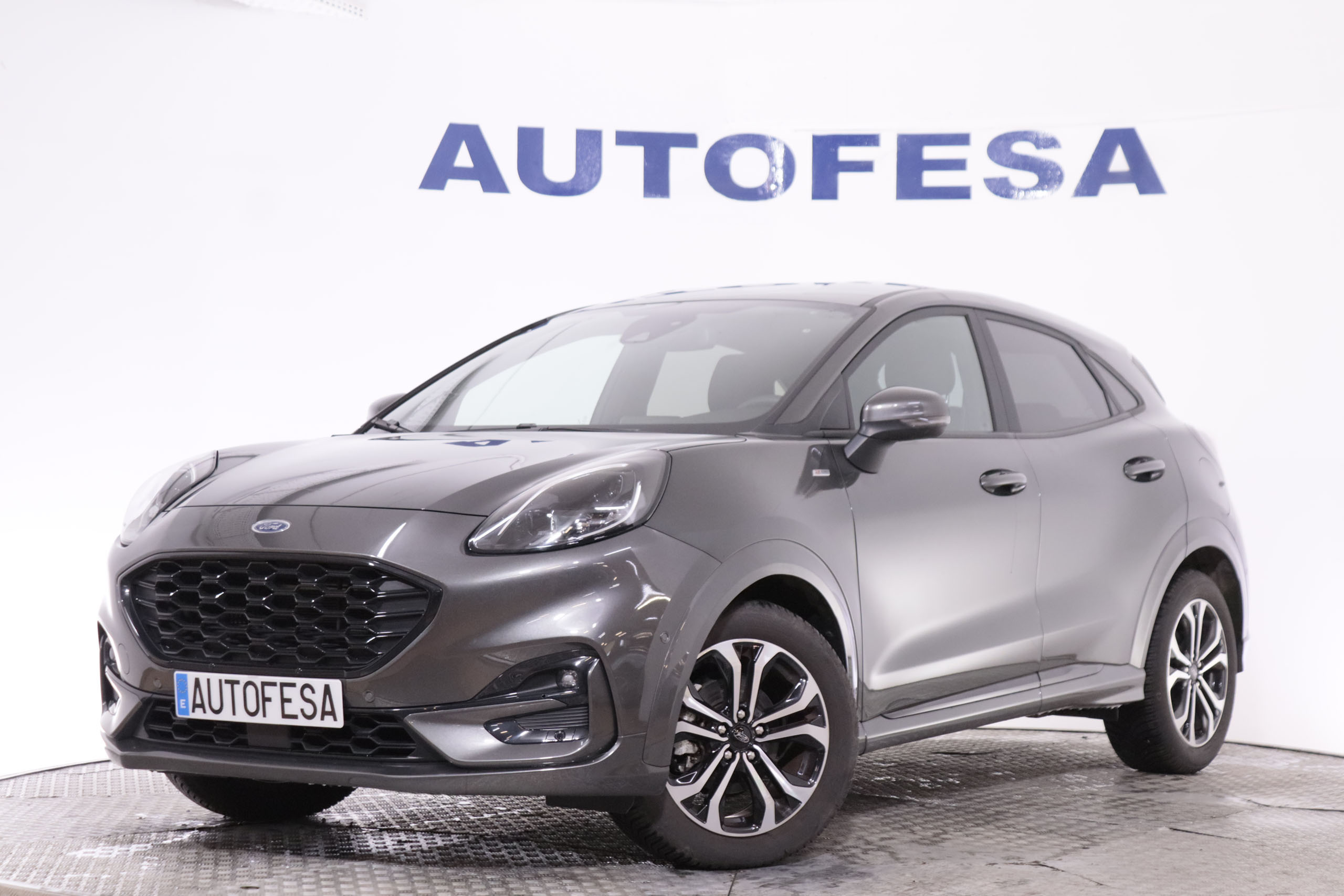 Ford Puma 1.0 MHEV ECOBOOST ST LINE X AUTO 155CV 5P #IVA DEDUCIBLE, NAVY, PARKTRONIC foto 1