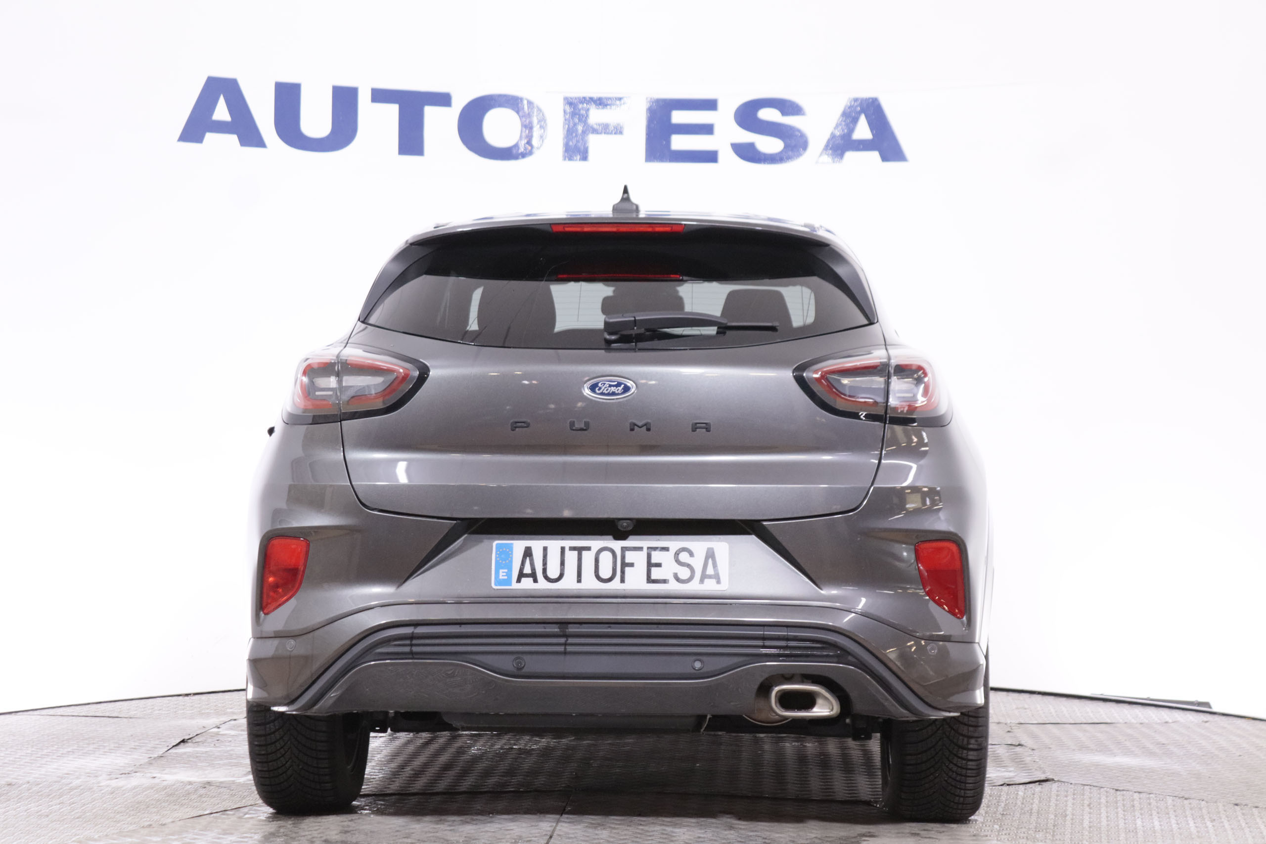 Ford Puma 1.0 MHEV ECOBOOST ST LINE X AUTO 155CV 5P #IVA DEDUCIBLE, NAVY, PARKTRONIC foto 6