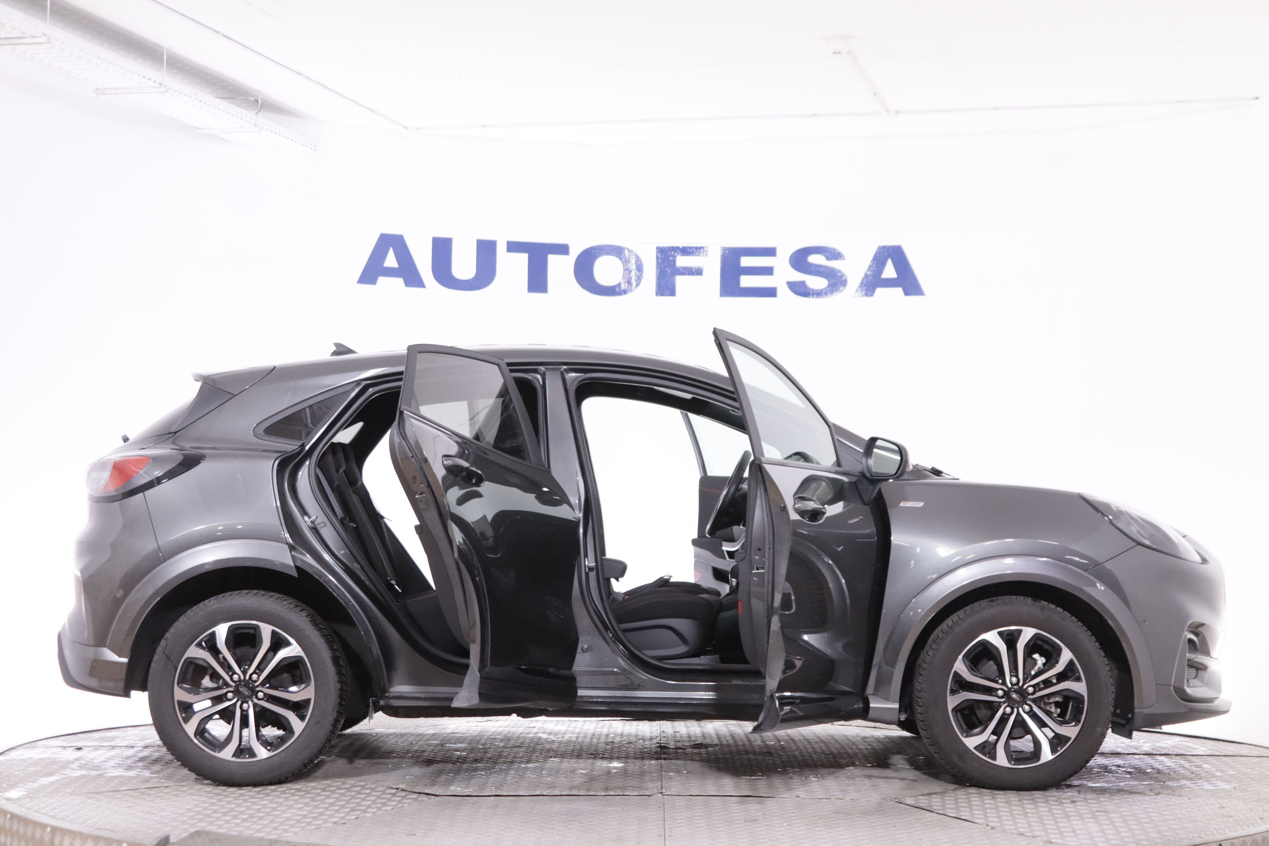 Ford Puma 1.0 MHEV ECOBOOST ST LINE X AUTO 155CV 5P #IVA DEDUCIBLE, NAVY, PARKTRONIC foto 10