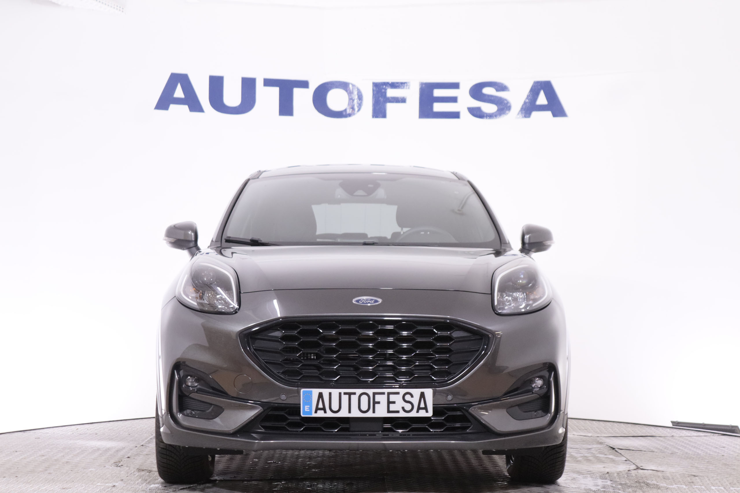 Ford Puma 1.0 MHEV ECOBOOST ST LINE X AUTO 155CV 5P #IVA DEDUCIBLE, NAVY, PARKTRONIC foto 2