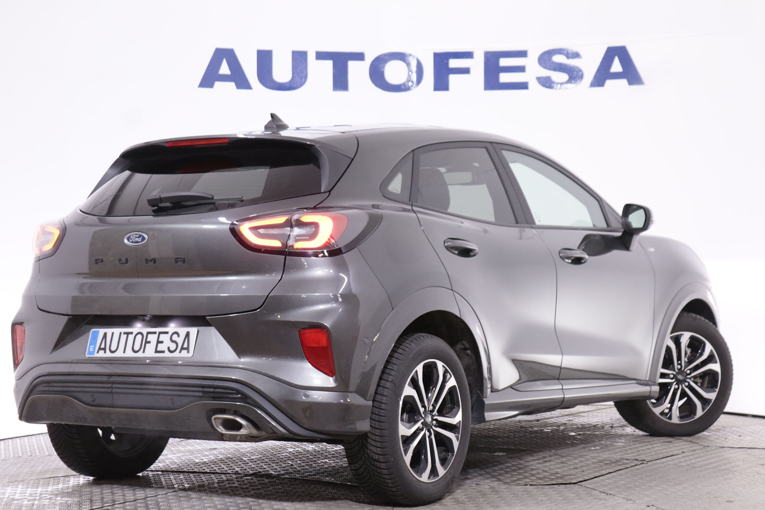 Ford Puma 1.0 MHEV ECOBOOST ST LINE X AUTO 155CV 5P #IVA DEDUCIBLE, NAVY, PARKTRONIC foto 7