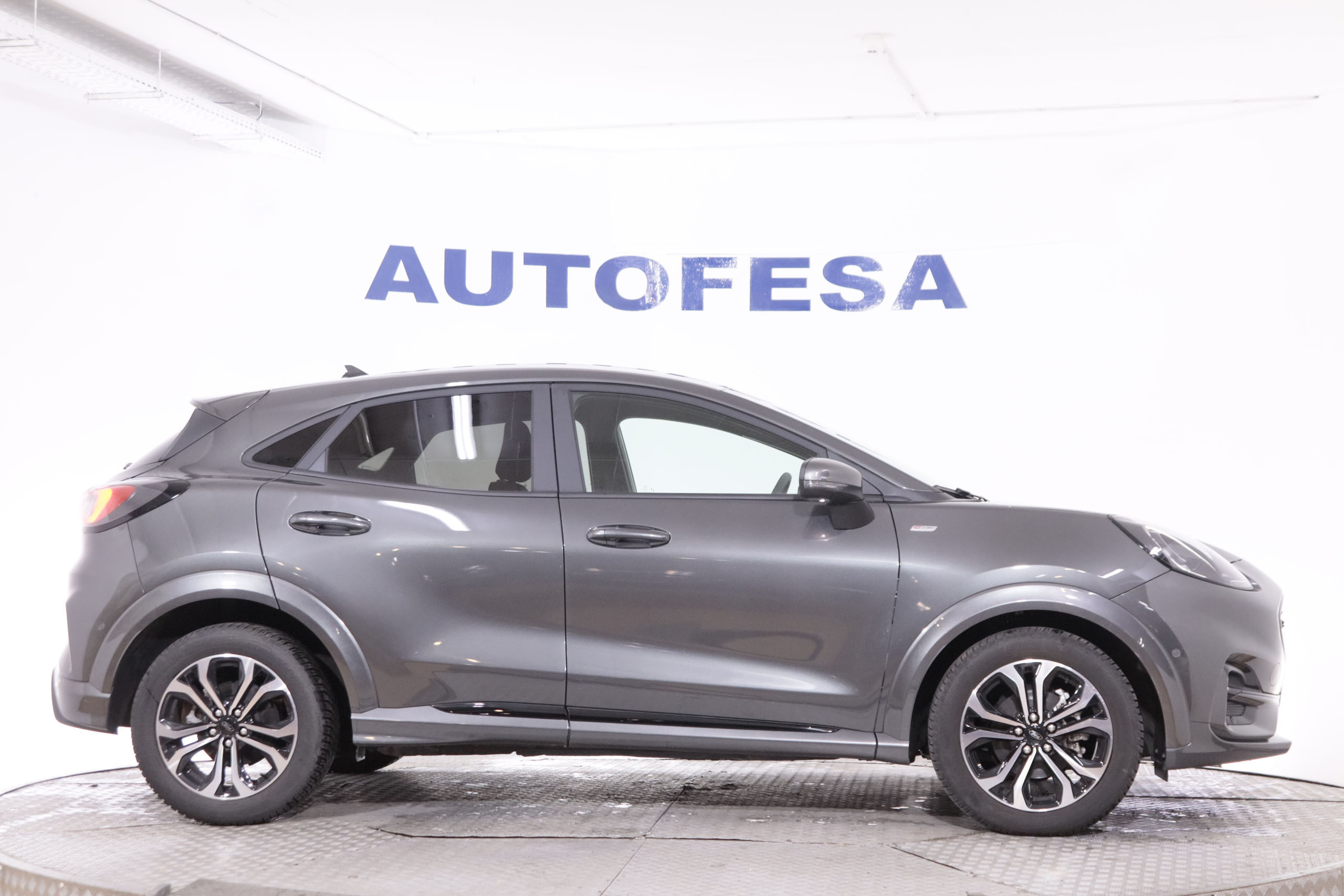 Ford Puma 1.0 MHEV ECOBOOST ST LINE X AUTO 155CV 5P #IVA DEDUCIBLE, NAVY, PARKTRONIC foto 9