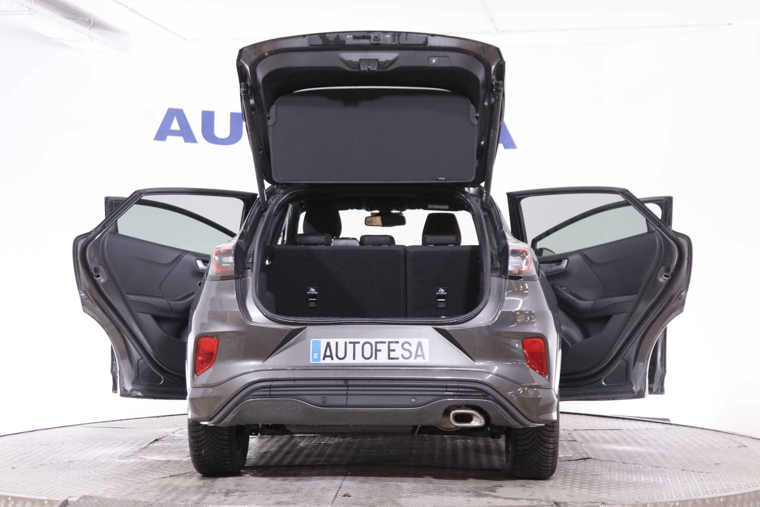 Ford Puma 1.0 MHEV ECOBOOST ST LINE X AUTO 155CV 5P #IVA DEDUCIBLE, NAVY, PARKTRONIC foto 11