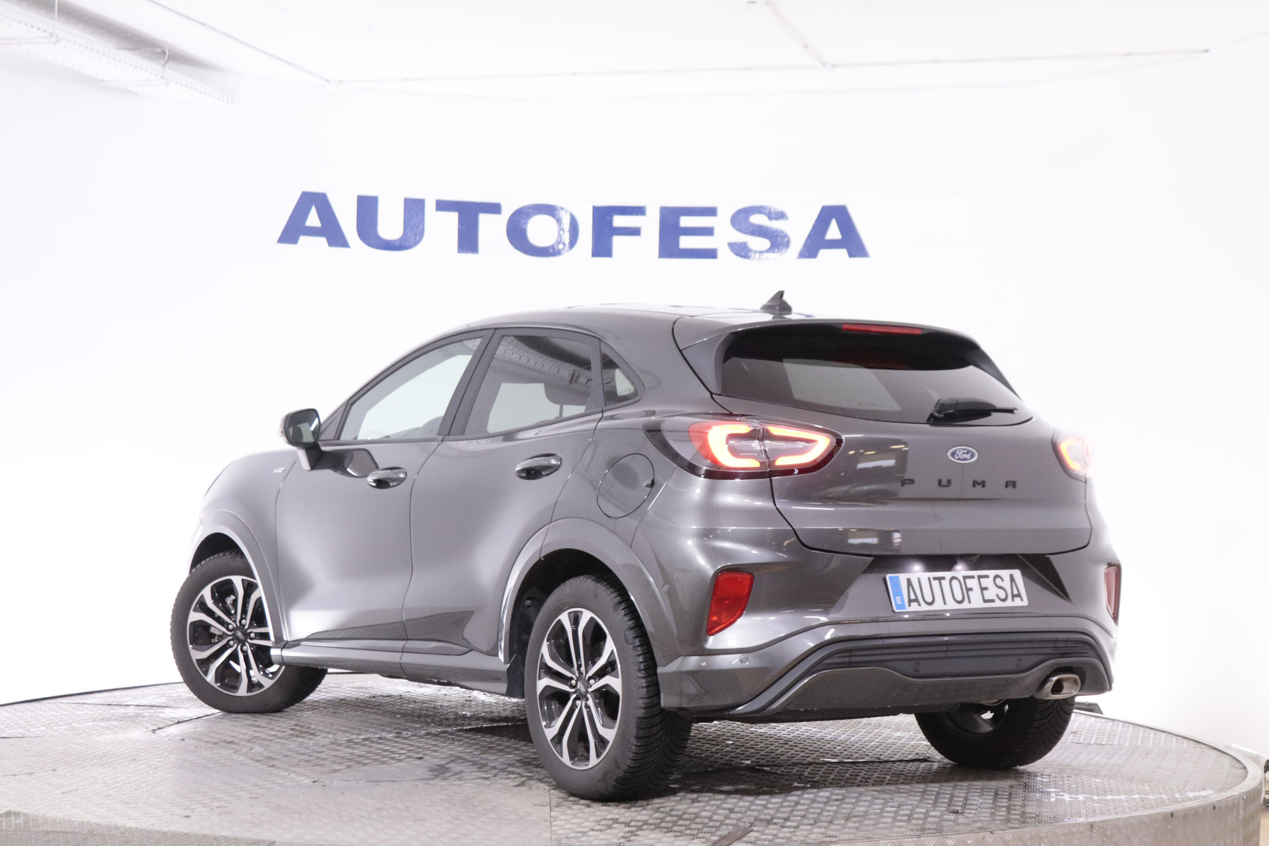 Ford Puma 1.0 MHEV ECOBOOST ST LINE X AUTO 155CV 5P #IVA DEDUCIBLE, NAVY, PARKTRONIC foto 5