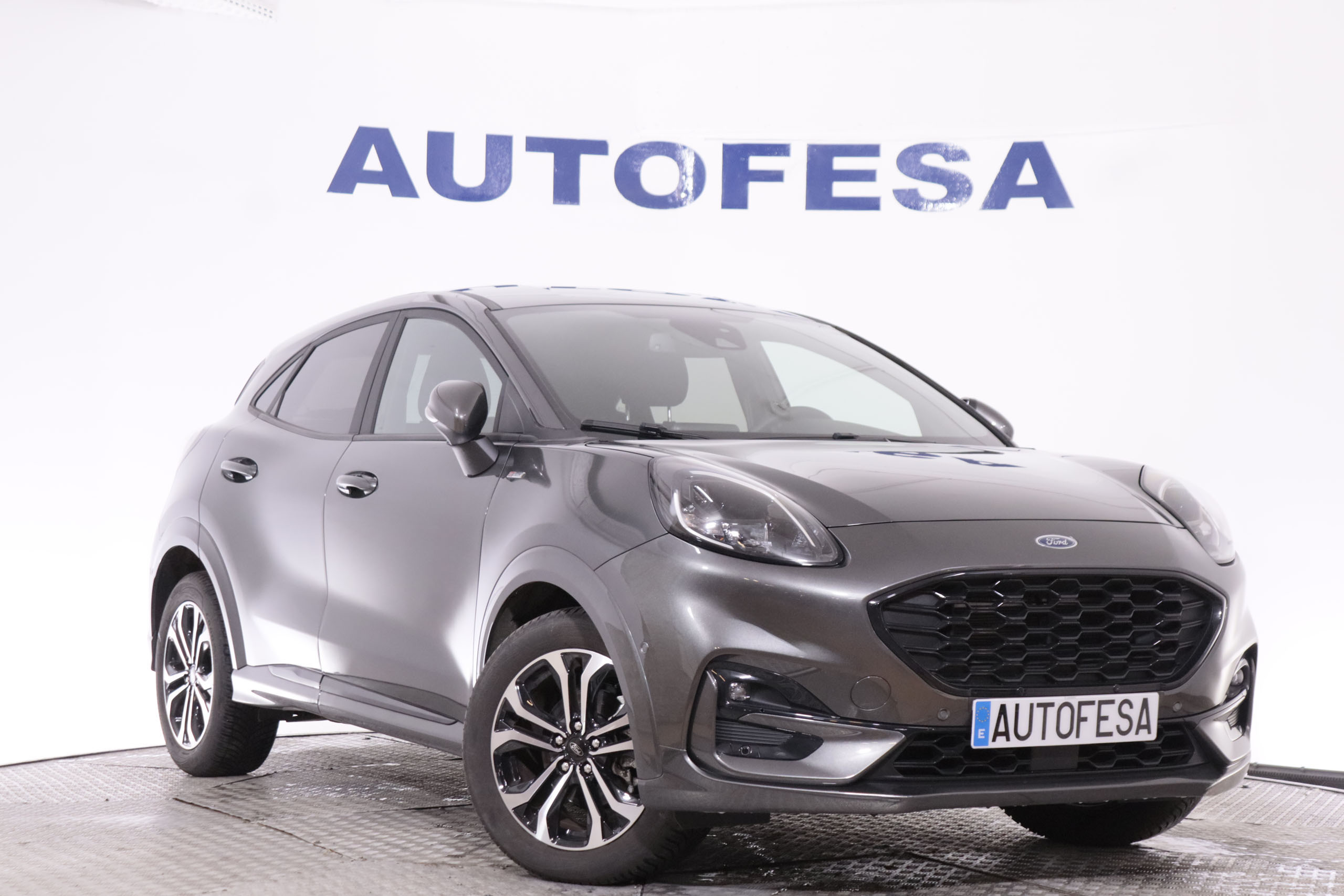 Ford Puma 1.0 MHEV ECOBOOST ST LINE X AUTO 155CV 5P #IVA DEDUCIBLE, NAVY, PARKTRONIC foto 3