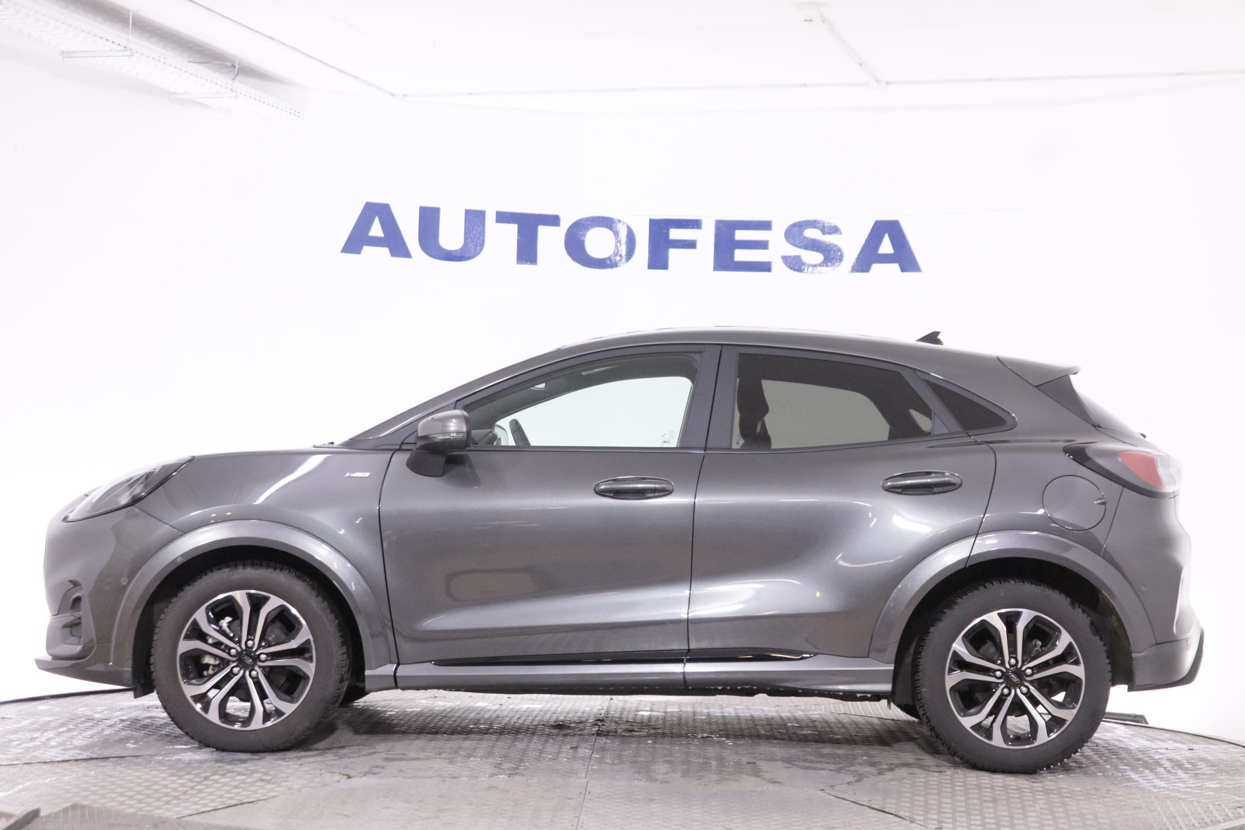 Ford Puma 1.0 MHEV ECOBOOST ST LINE X AUTO 155CV 5P #IVA DEDUCIBLE, NAVY, PARKTRONIC foto 13