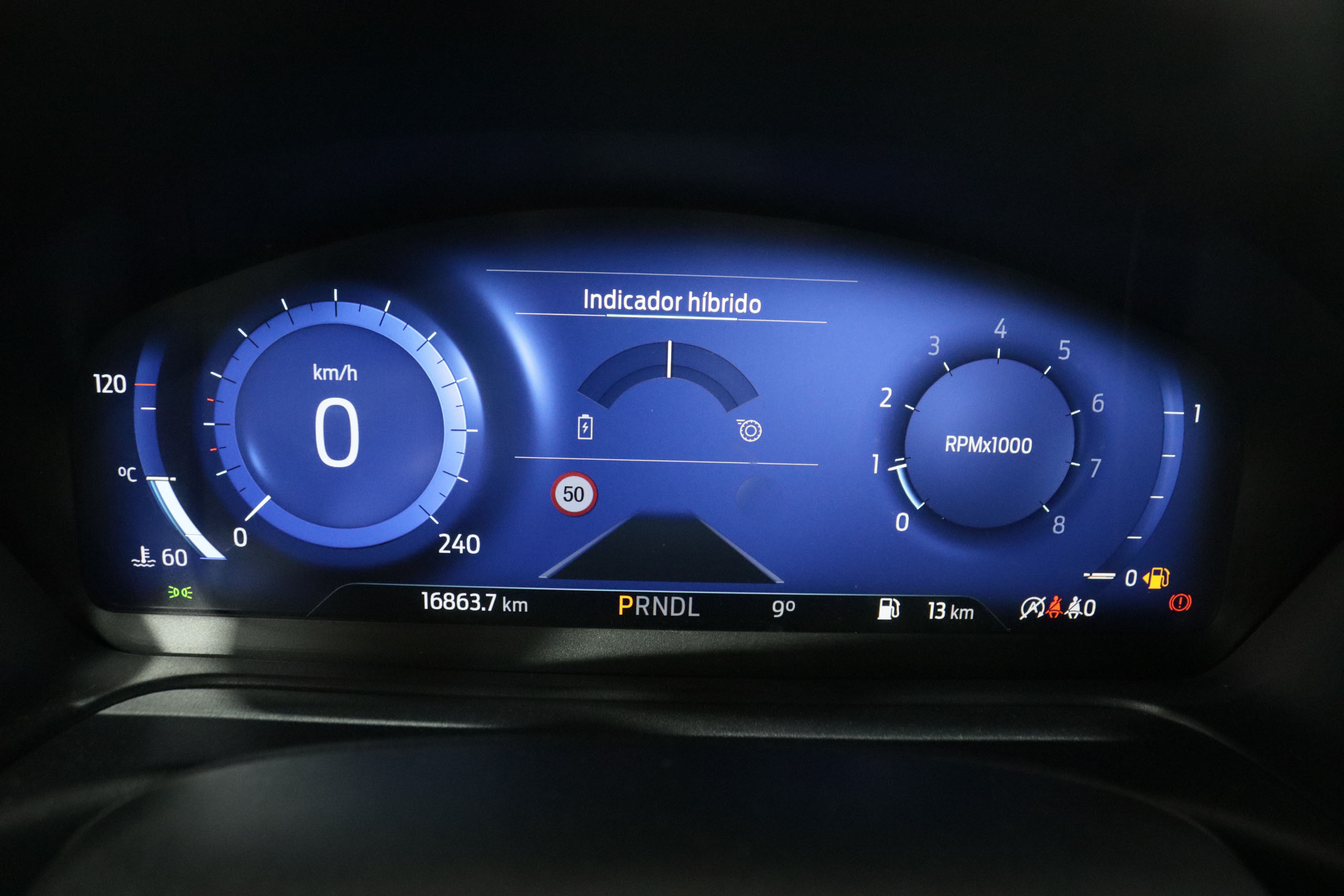 Ford Puma 1.0 MHEV ECOBOOST ST LINE X AUTO 155CV 5P #IVA DEDUCIBLE, NAVY, PARKTRONIC foto 18