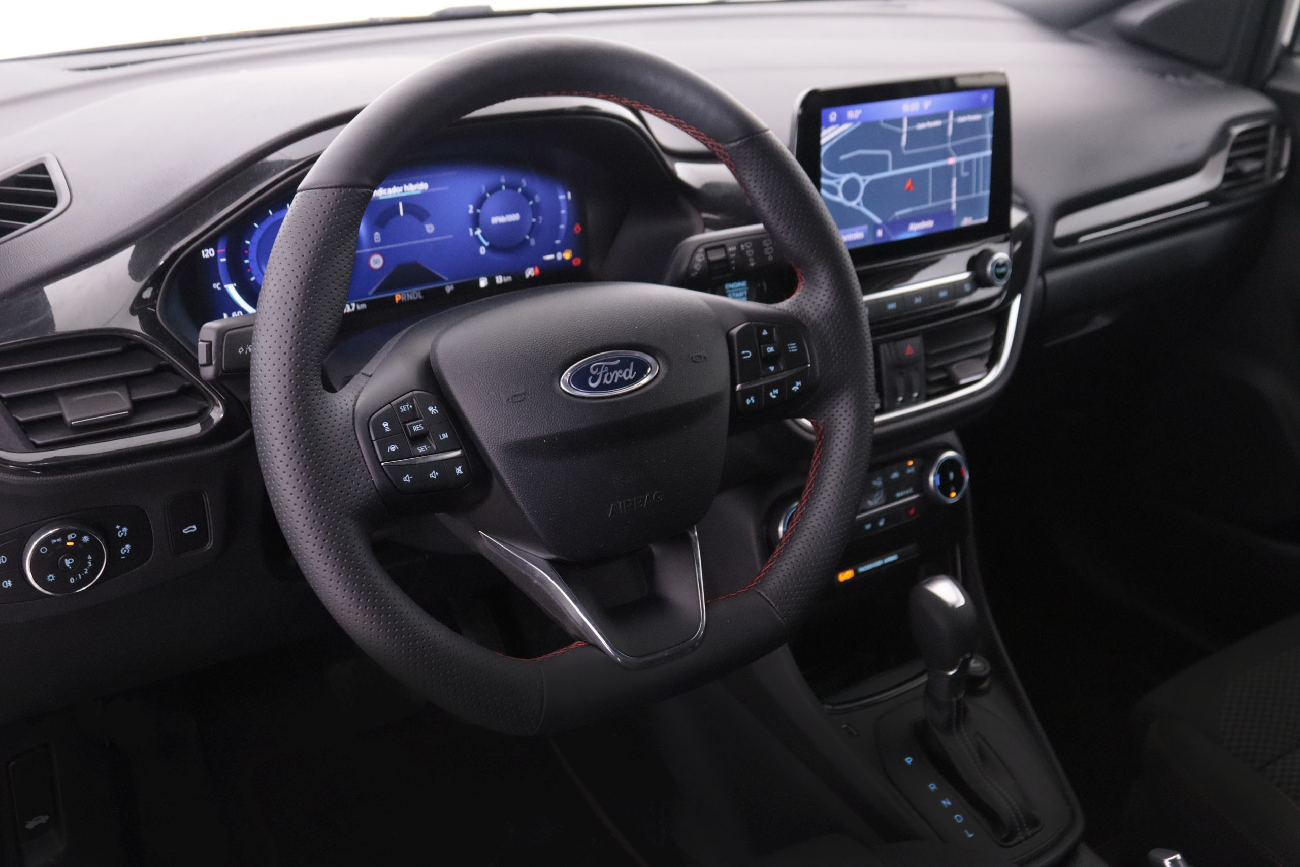 Ford Puma 1.0 MHEV ECOBOOST ST LINE X AUTO 155CV 5P #IVA DEDUCIBLE, NAVY, PARKTRONIC foto 14