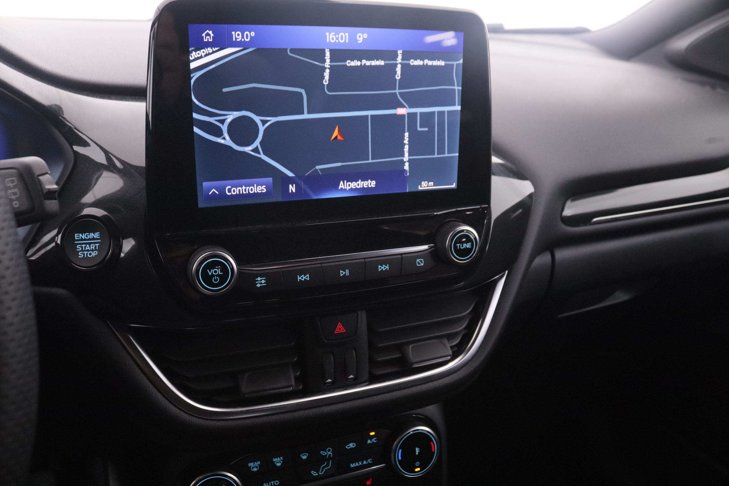 Ford Puma 1.0 MHEV ECOBOOST ST LINE X AUTO 155CV 5P #IVA DEDUCIBLE, NAVY, PARKTRONIC foto 19