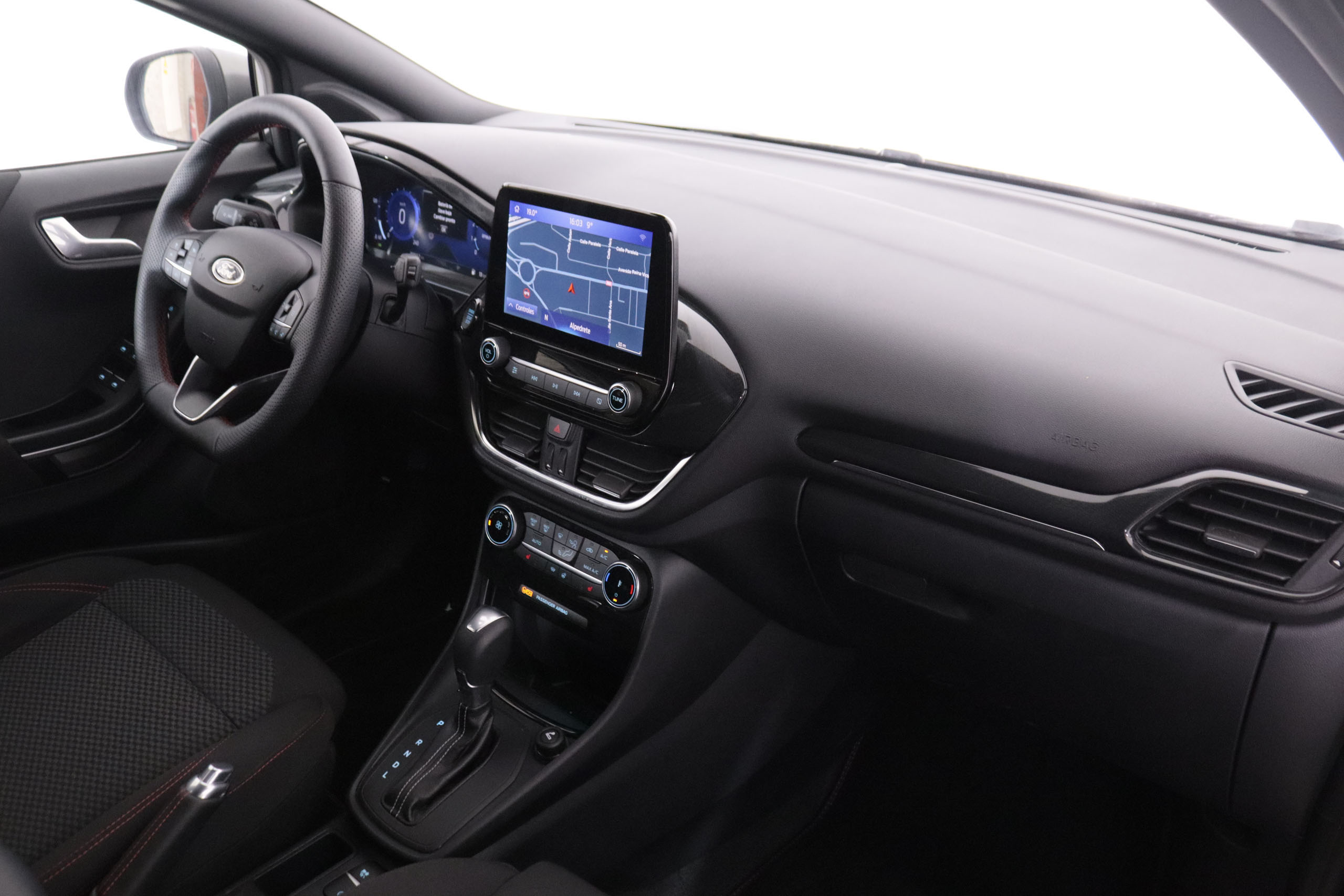 Ford Puma 1.0 MHEV ECOBOOST ST LINE X AUTO 155CV 5P #IVA DEDUCIBLE, NAVY, PARKTRONIC foto 16