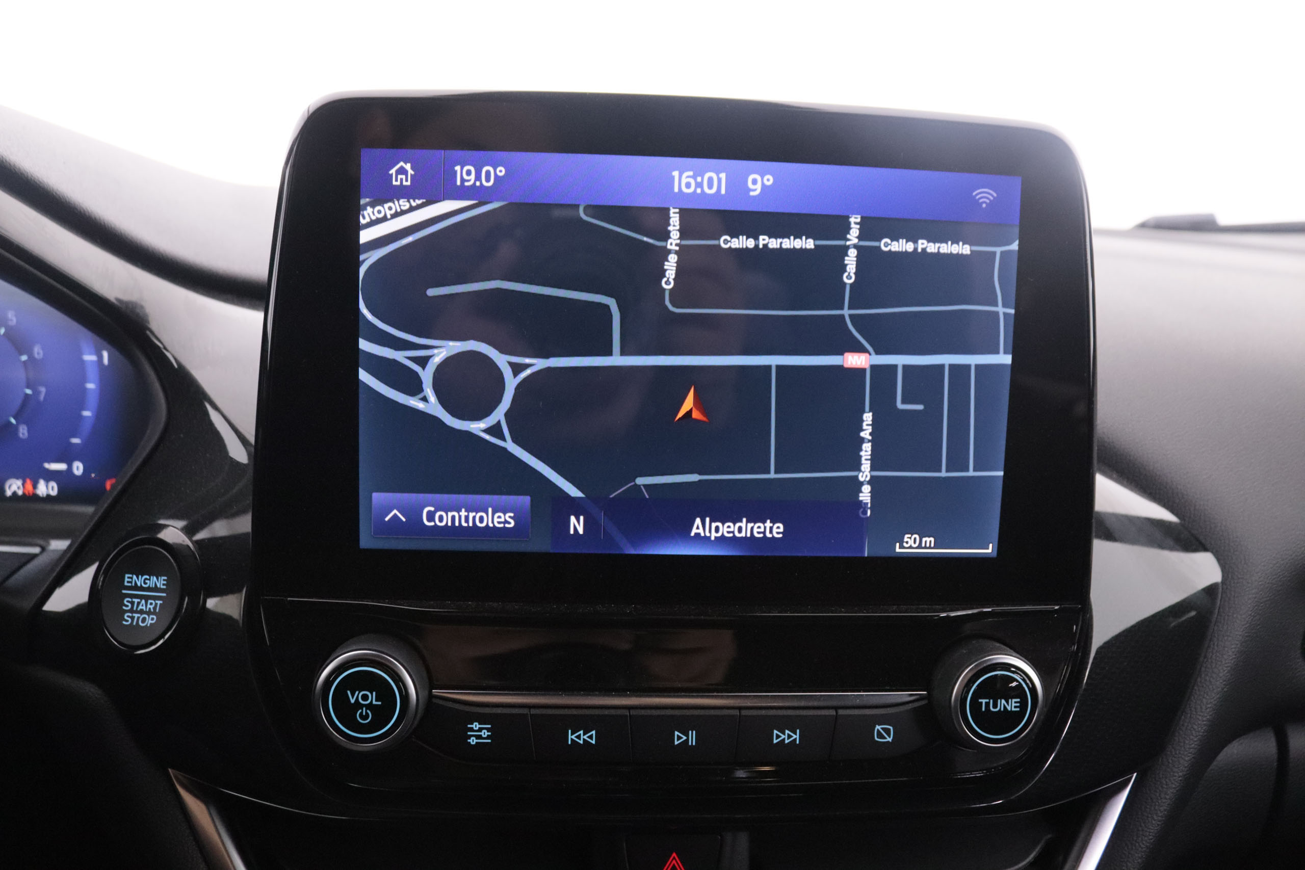 Ford Puma 1.0 MHEV ECOBOOST ST LINE X AUTO 155CV 5P #IVA DEDUCIBLE, NAVY, PARKTRONIC foto 20