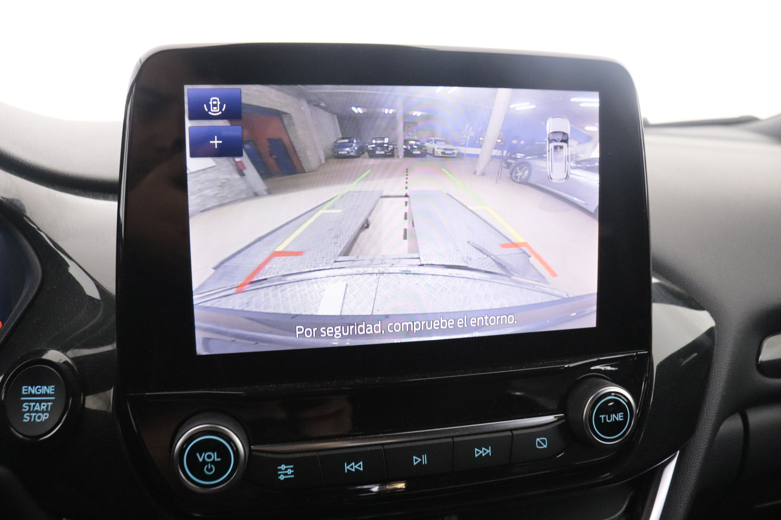 Ford Puma 1.0 MHEV ECOBOOST ST LINE X AUTO 155CV 5P #IVA DEDUCIBLE, NAVY, PARKTRONIC foto 21