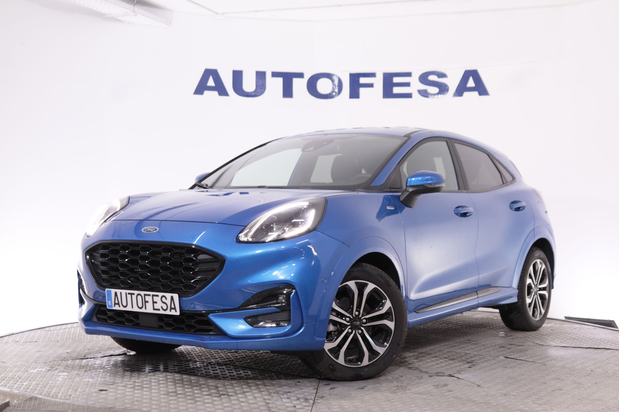 Ford Puma 1.0 MHEV ECOBOOST ST LINE X AUTO 155CV 5P #IVA DEDUCIBLE, NAVY, PARKTRONIC foto 1