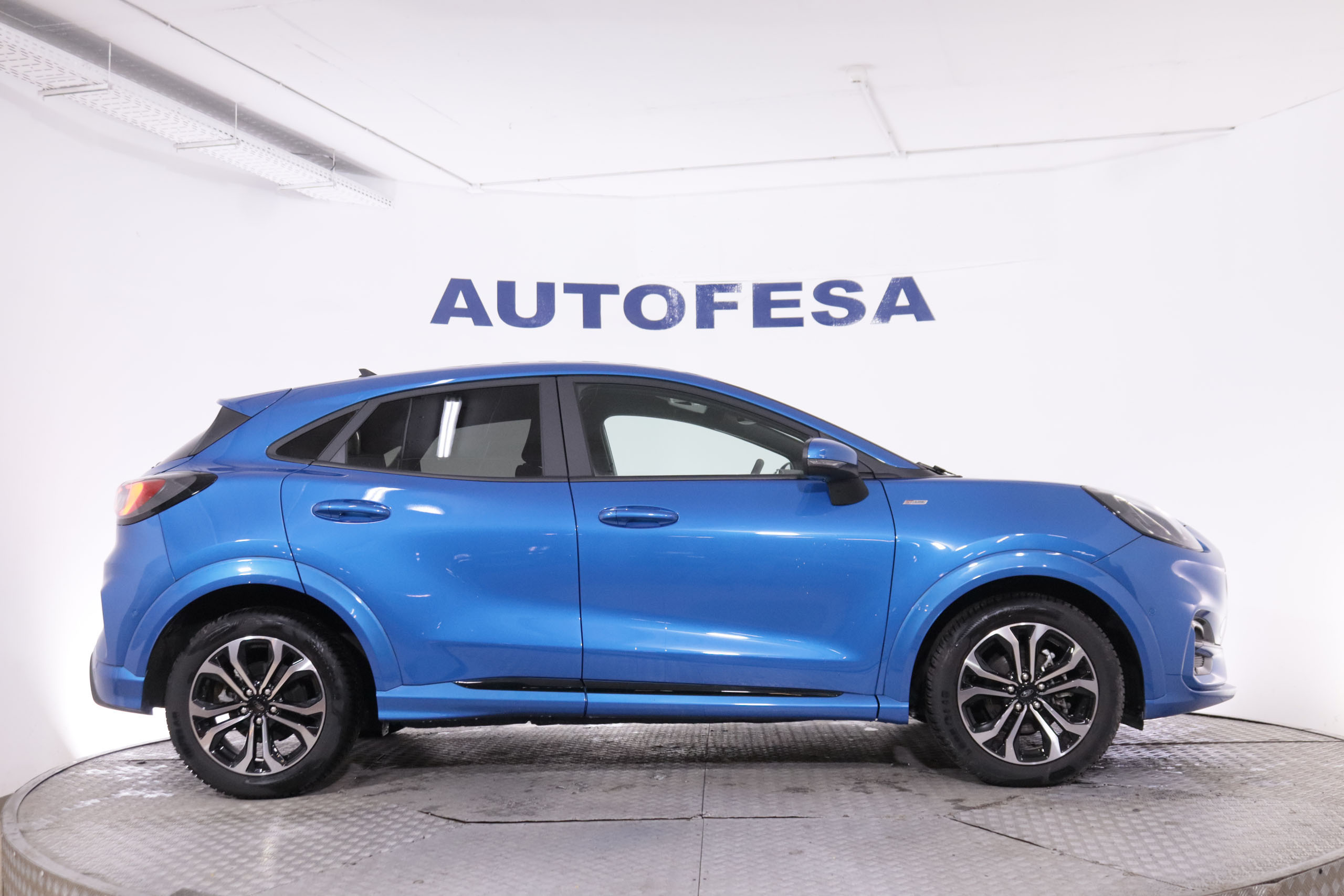 Ford Puma 1.0 MHEV ECOBOOST ST LINE X AUTO 155CV 5P #IVA DEDUCIBLE, NAVY, PARKTRONIC foto 13