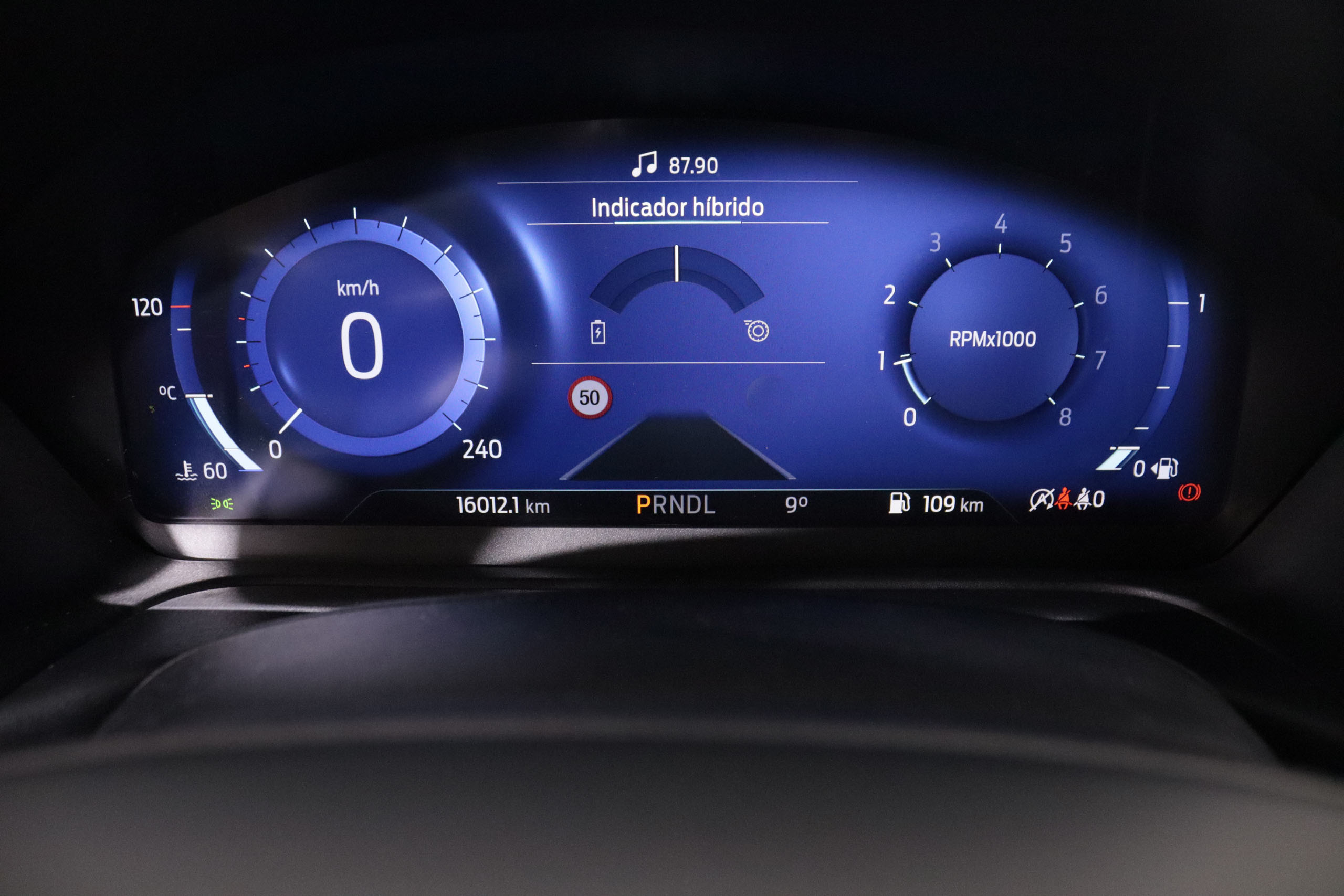 Ford Puma 1.0 MHEV ECOBOOST ST LINE X AUTO 155CV 5P #IVA DEDUCIBLE, NAVY, PARKTRONIC foto 17