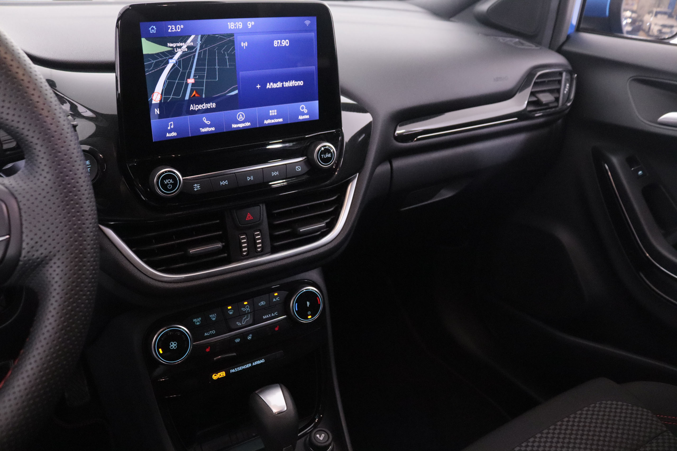 Ford Puma 1.0 MHEV ECOBOOST ST LINE X AUTO 155CV 5P #IVA DEDUCIBLE, NAVY, PARKTRONIC foto 18