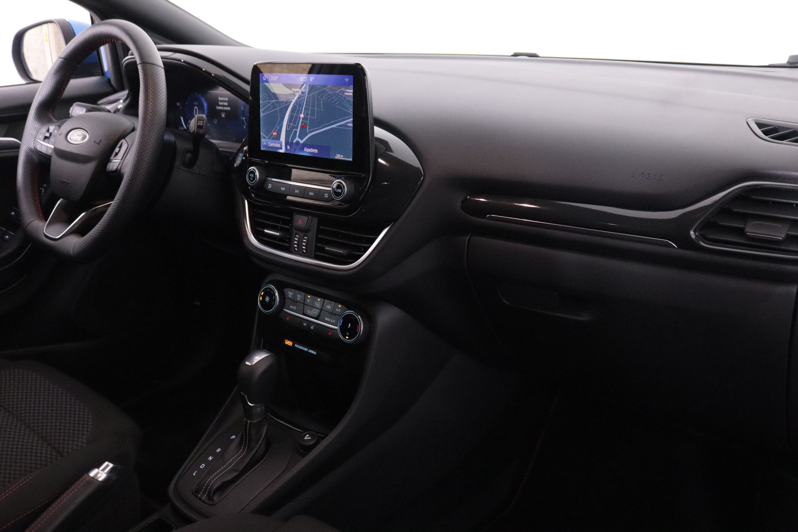 Ford Puma 1.0 MHEV ECOBOOST ST LINE X AUTO 155CV 5P #IVA DEDUCIBLE, NAVY, PARKTRONIC foto 16