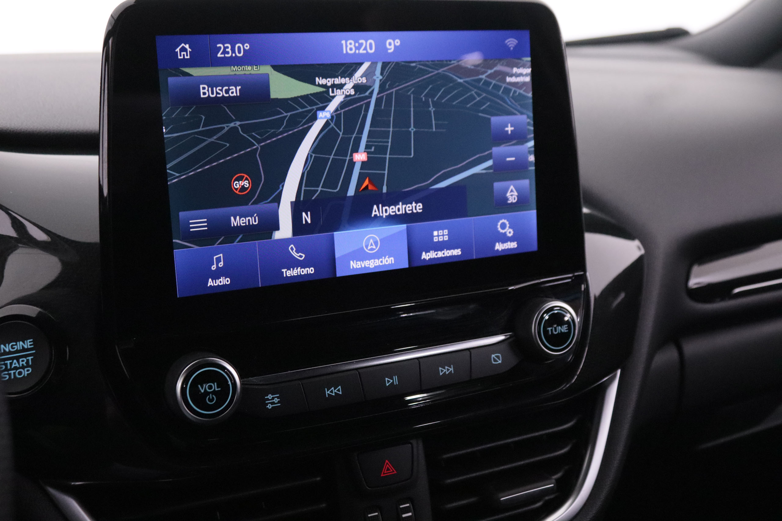 Ford Puma 1.0 MHEV ECOBOOST ST LINE X AUTO 155CV 5P #IVA DEDUCIBLE, NAVY, PARKTRONIC foto 19