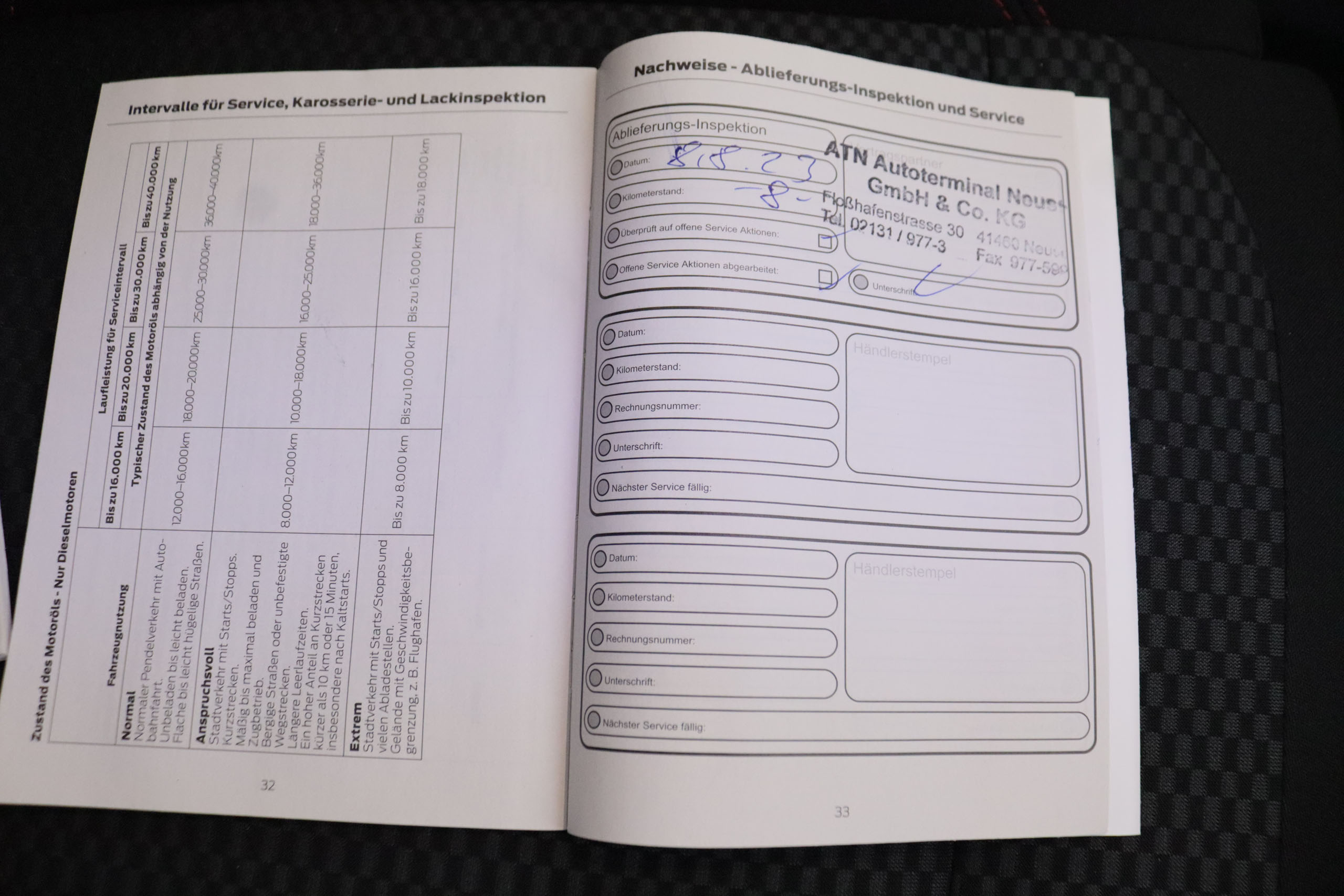 Ford Puma 1.0 MHEV ECOBOOST ST LINE X AUTO 155CV 5P #IVA DEDUCIBLE, NAVY, PARKTRONIC foto 28