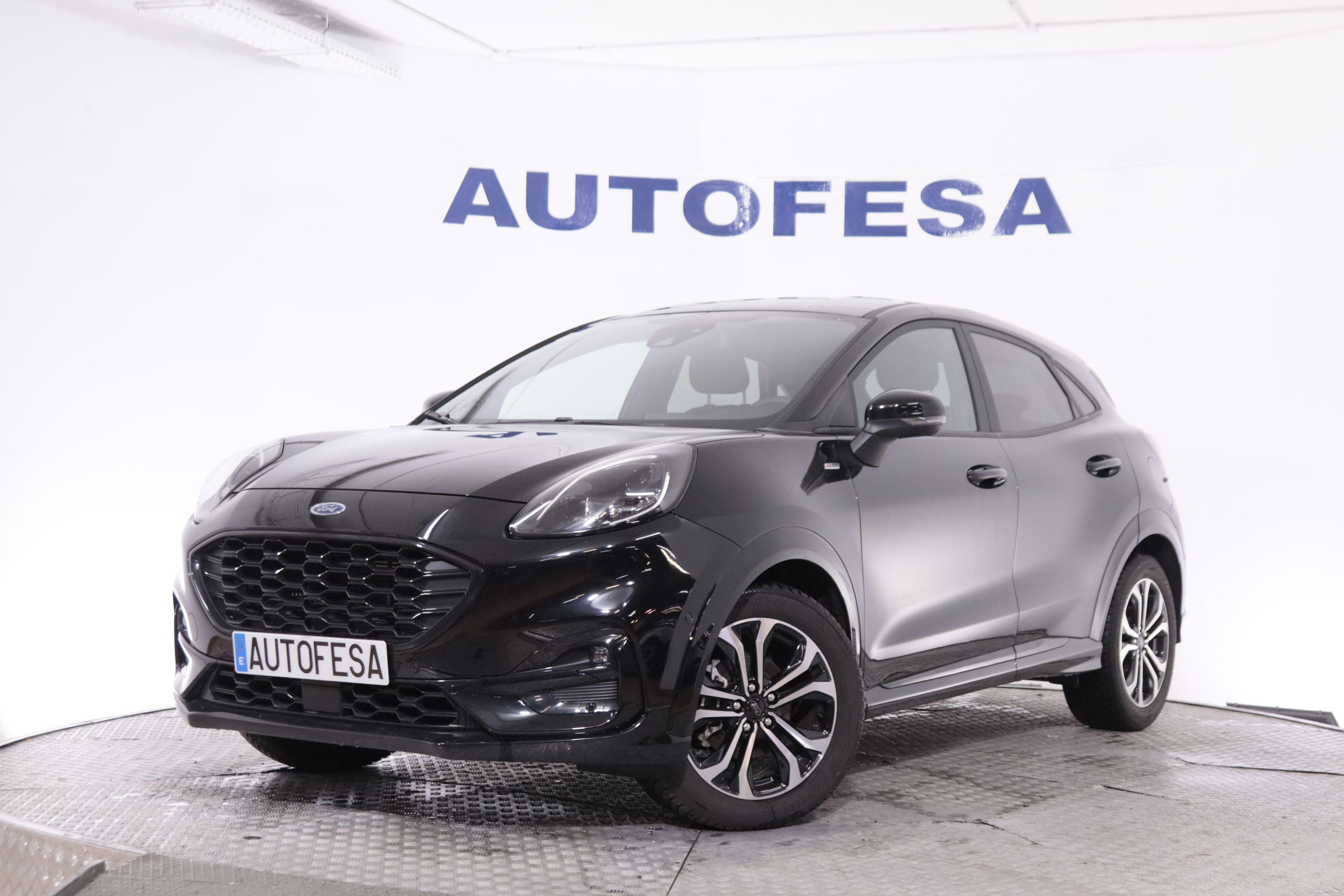 Ford Puma 1.0 MHEV ECOBOOST ST LINE X AUTO 155CV 5P #IVA DEDUCIBLE, NAVY, PARKTRONIC foto 1