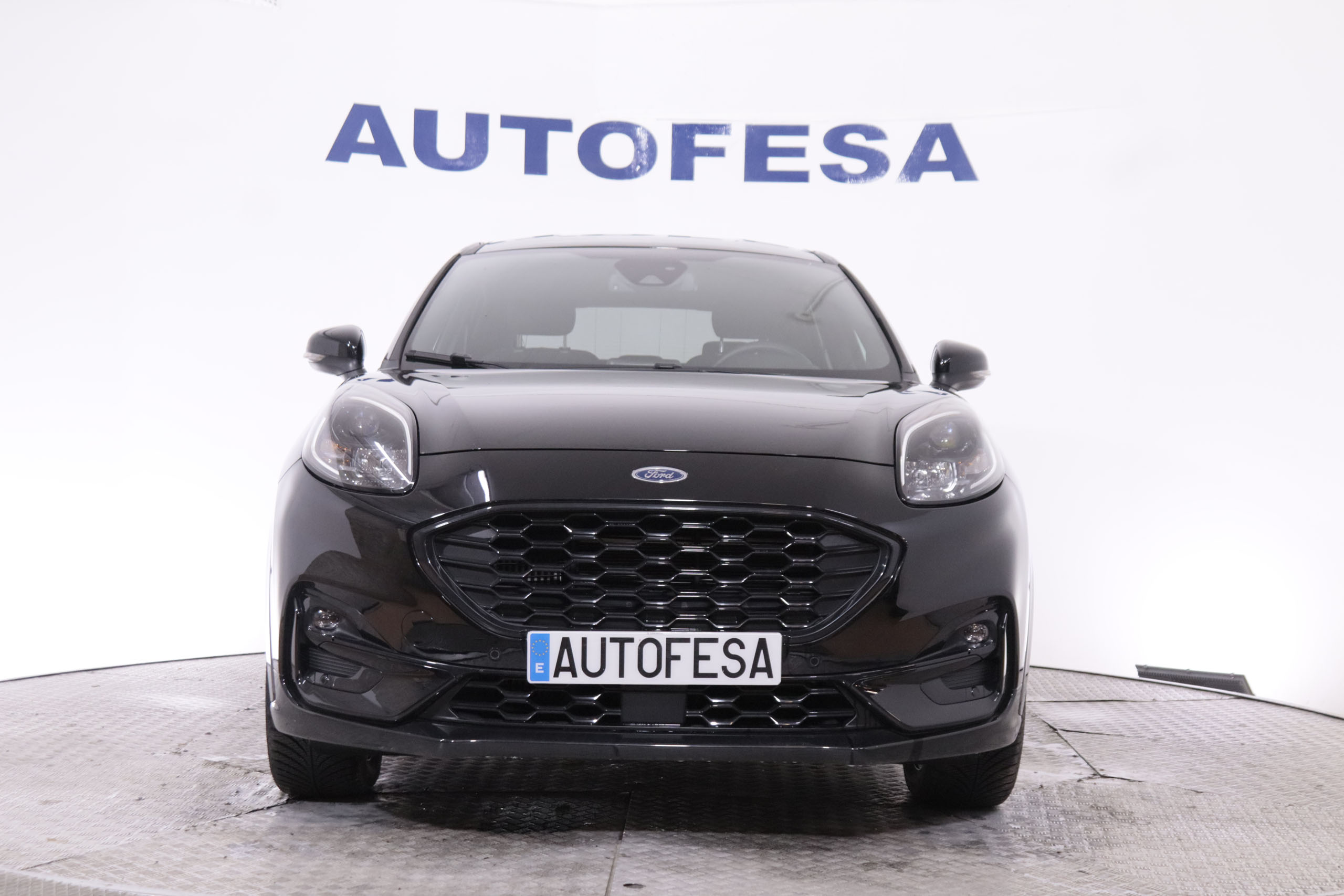 Ford Puma 1.0 MHEV ECOBOOST ST LINE X AUTO 155CV 5P #IVA DEDUCIBLE, NAVY, PARKTRONIC foto 2