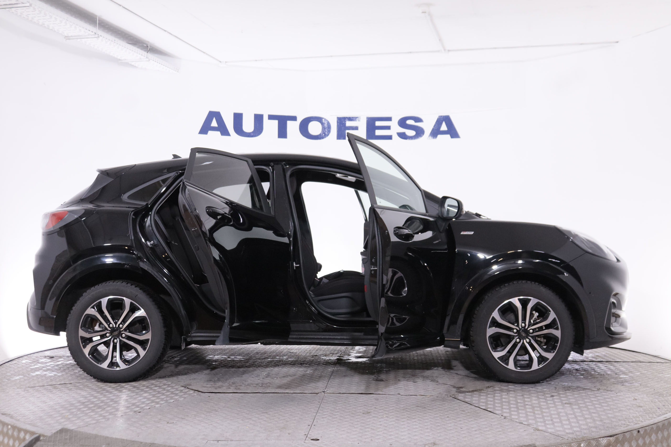 Ford Puma 1.0 MHEV ECOBOOST ST LINE X AUTO 155CV 5P #IVA DEDUCIBLE, NAVY, PARKTRONIC foto 10