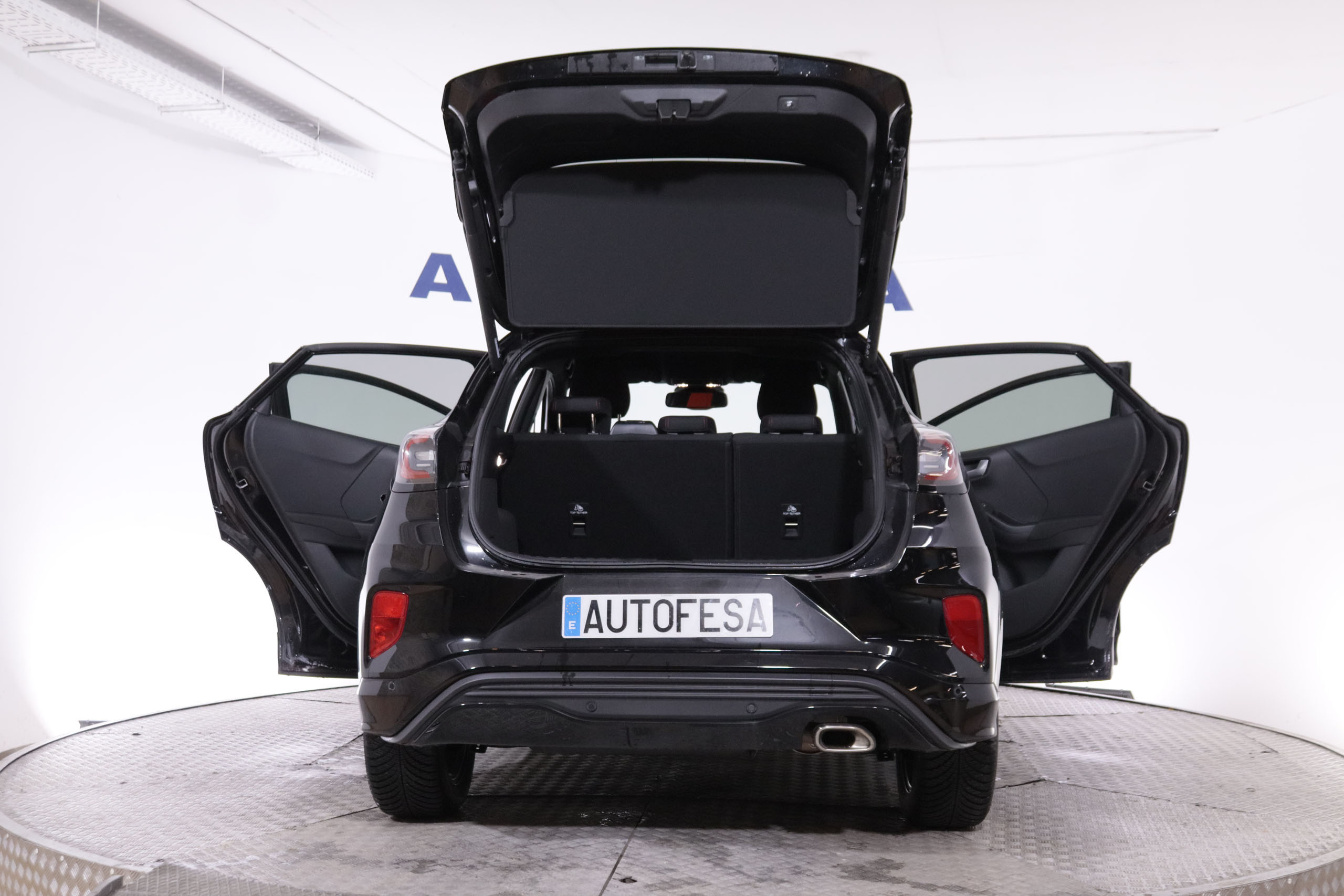 Ford Puma 1.0 MHEV ECOBOOST ST LINE X AUTO 155CV 5P #IVA DEDUCIBLE, NAVY, PARKTRONIC foto 11