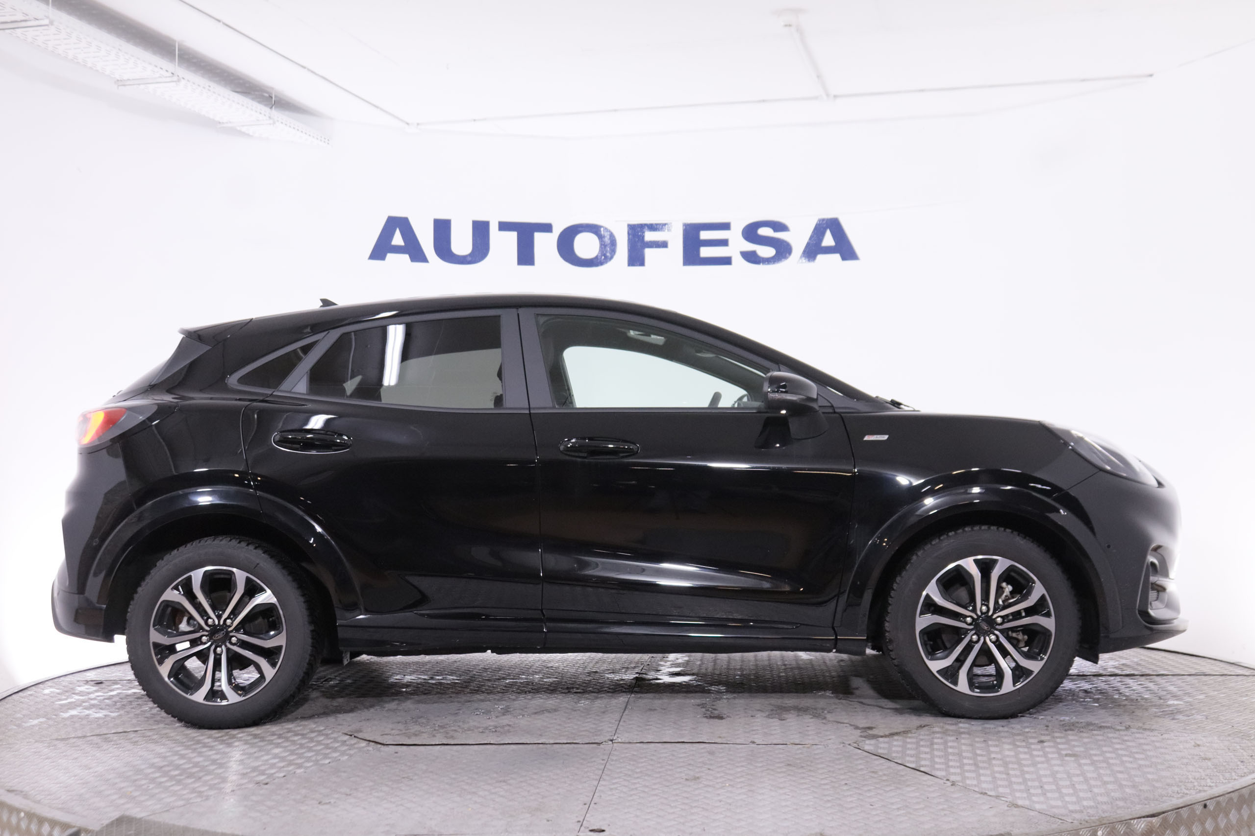 Ford Puma 1.0 MHEV ECOBOOST ST LINE X AUTO 155CV 5P #IVA DEDUCIBLE, NAVY, PARKTRONIC foto 9